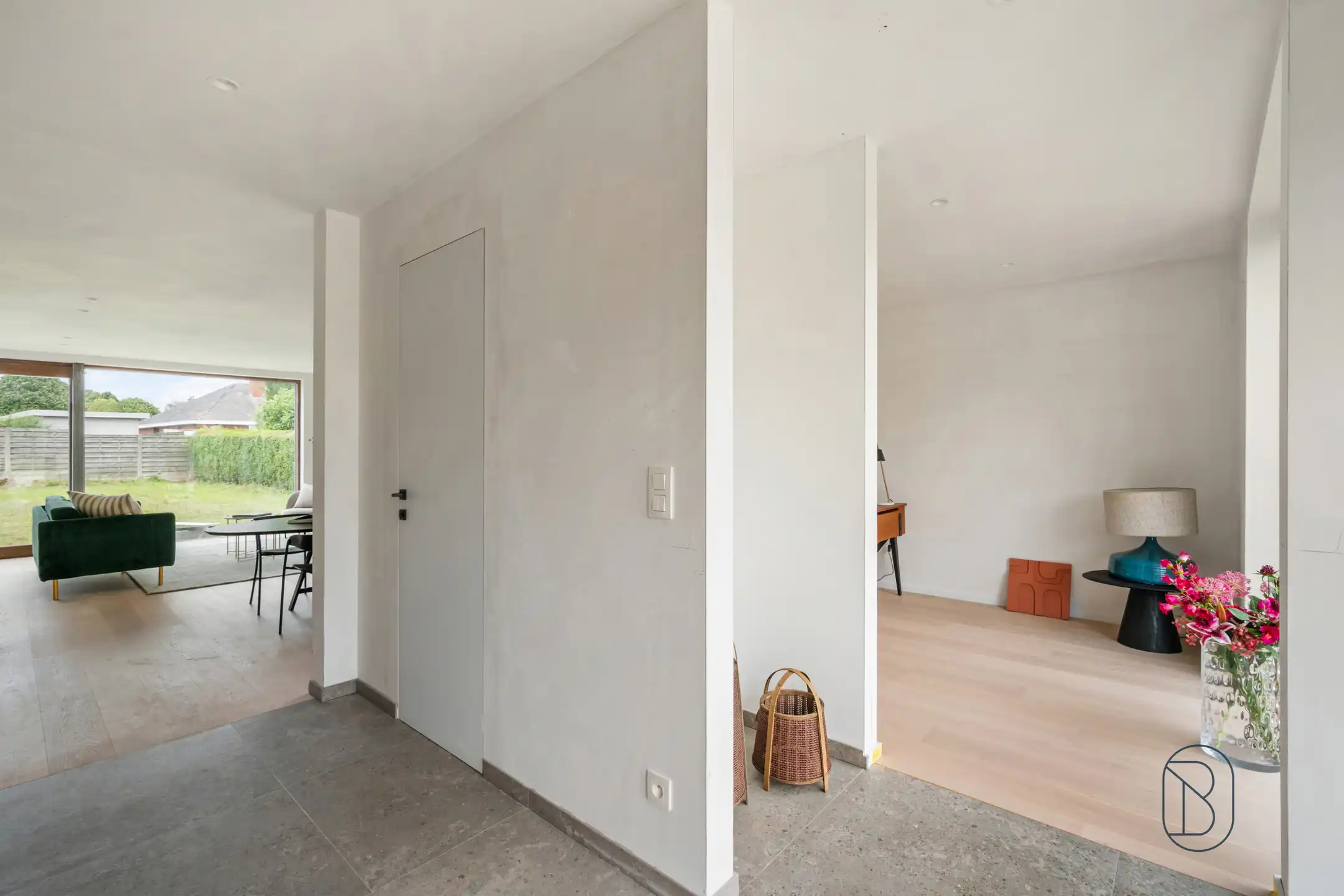 Moderne nieuwbouwvilla met 4 slk en bureau, in Marke foto 13
