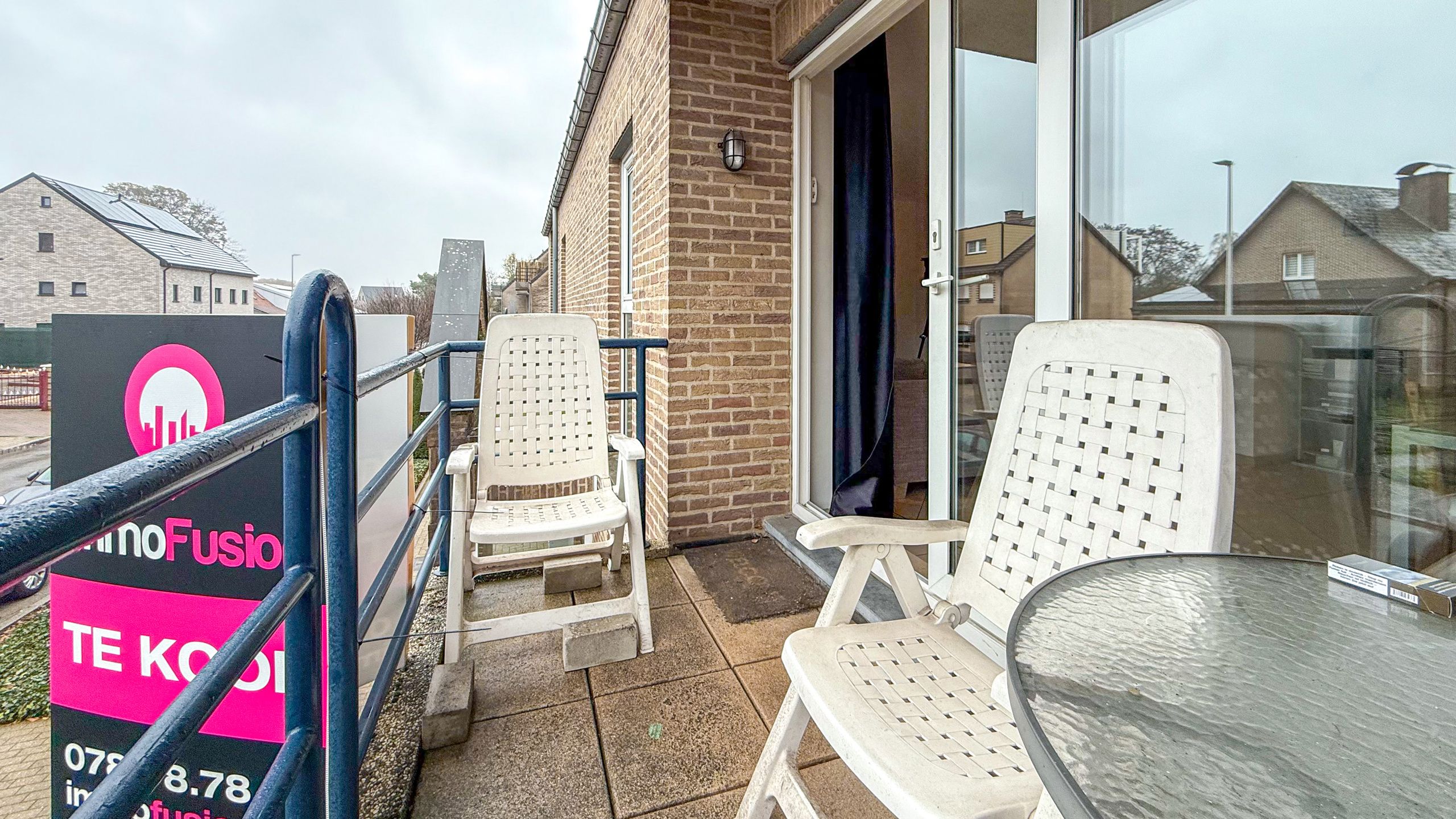 Instapklaar app 2-slpk. met 2 terrassen en garage in Heusden foto 15