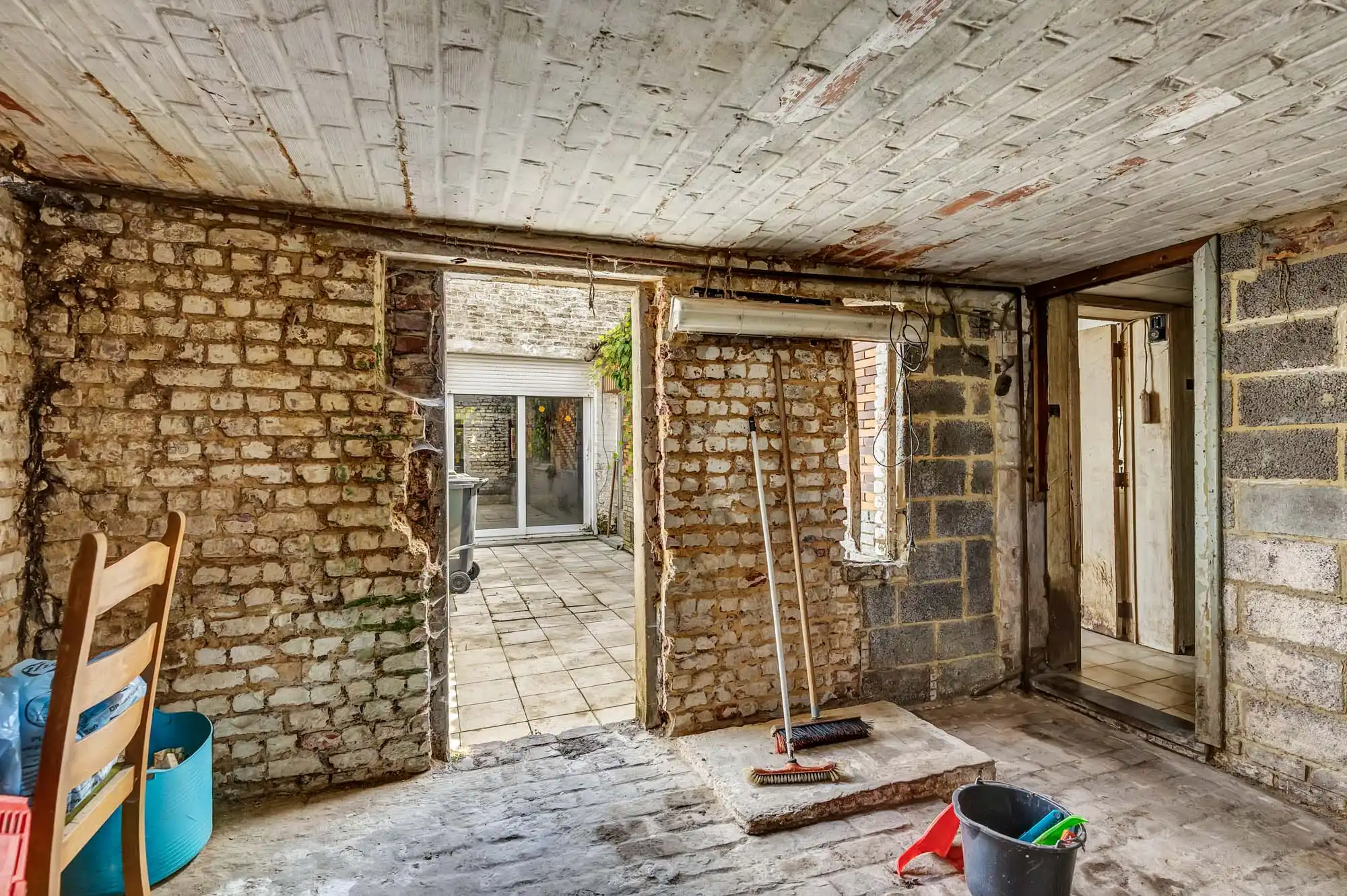 Te renoveren HOB met 3 slpks en tuin te Ninove foto 21