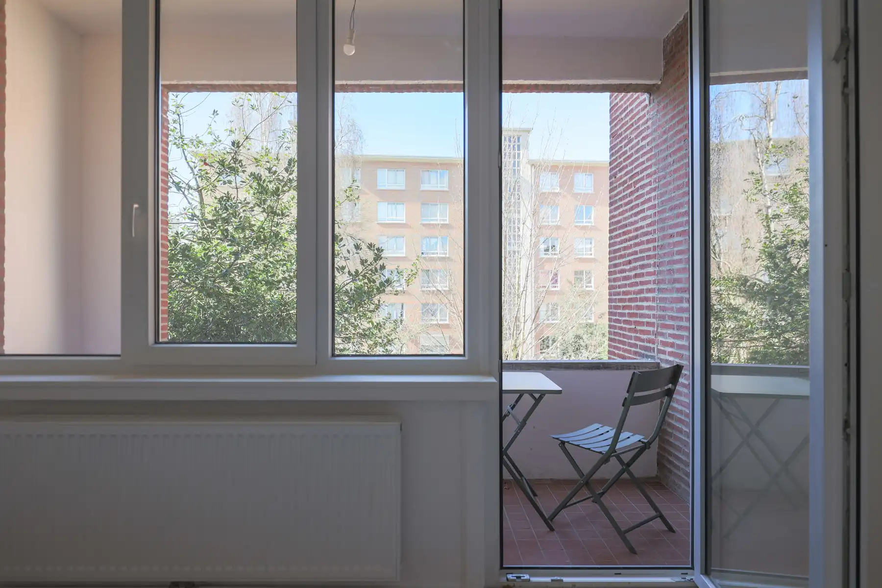 Ruim 3 SLK appartement met terras in Tentoonstellingswijk foto 13