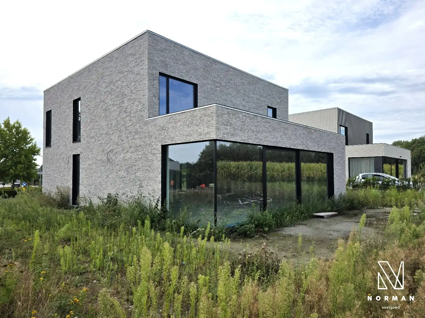UNIEKE BEN-NIEUWBOUWVILLA – 4 SLKS – 2 BADKS – 266M² BEWOONBARE OPPERVLAKTE foto 2