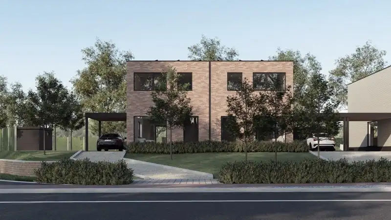 Energiezuinige halfopen nieuwbouw woning met 4 slaapkamers foto 3