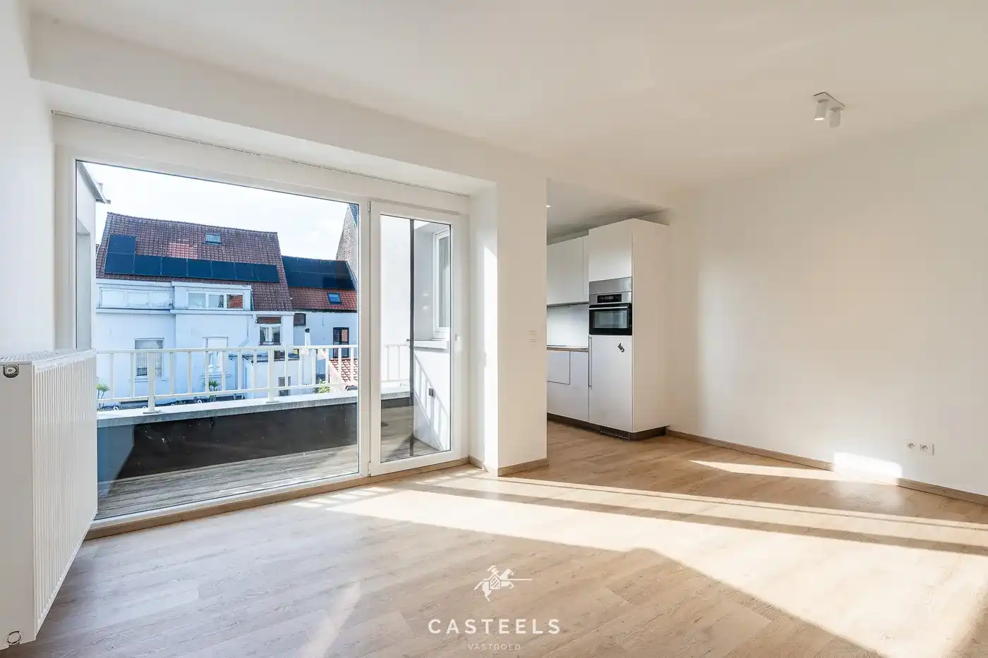 Opbrengsteigendom: 2 app. (EPC B) + garage/magazijn foto 4