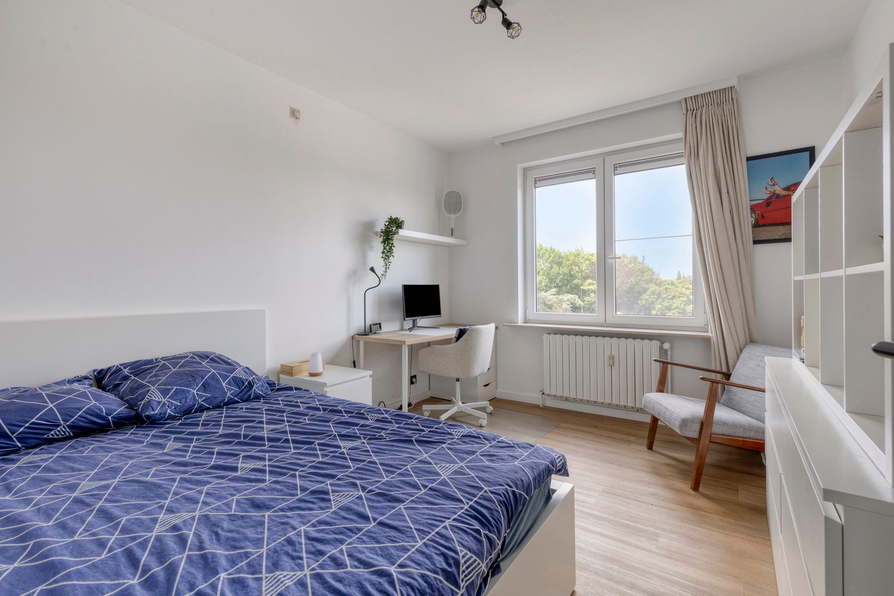 Centraal gelegen gerenoveerd appartement | Station Brugge foto 17