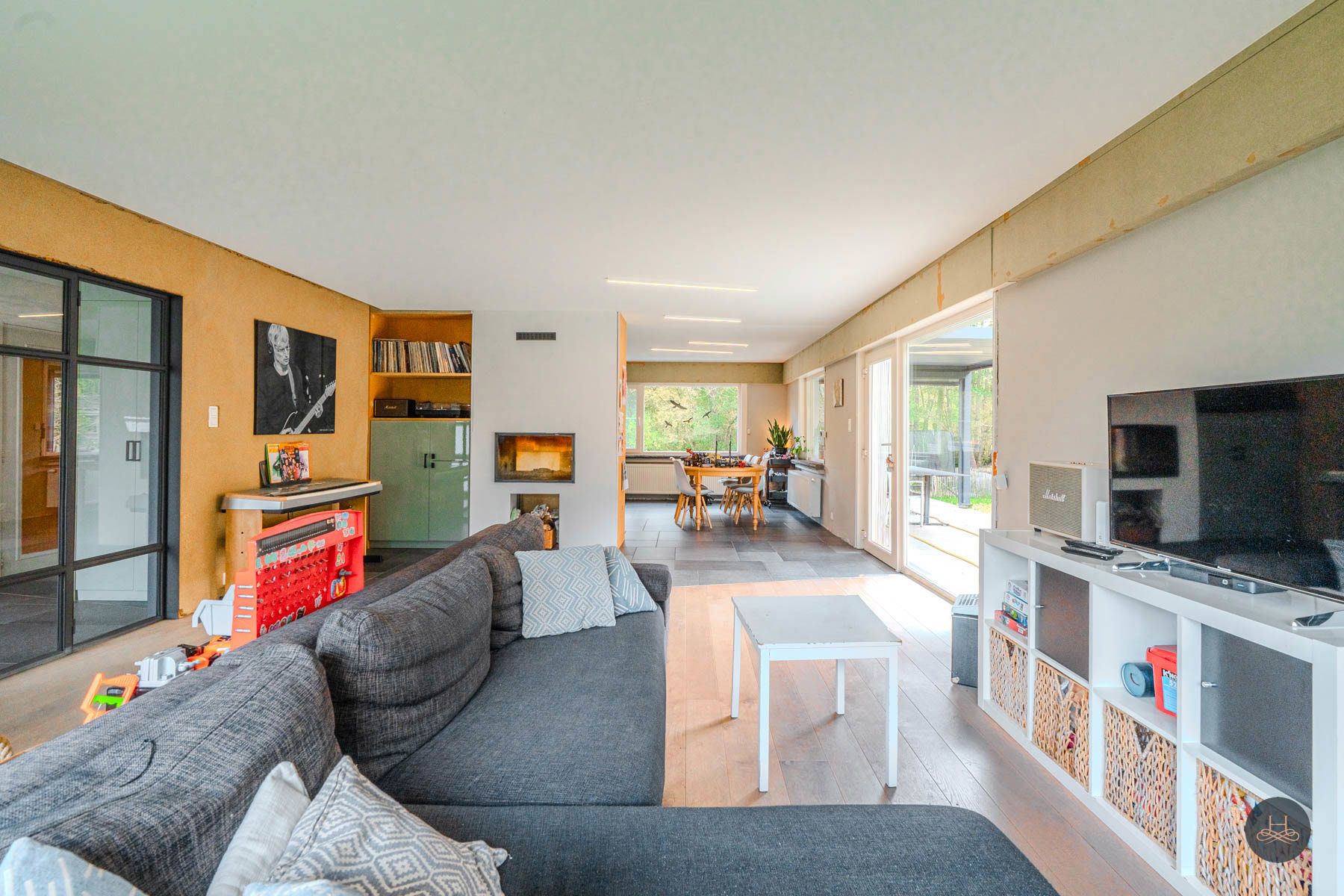 Zeer ruime gezinswoning naast natuurgebied foto 8