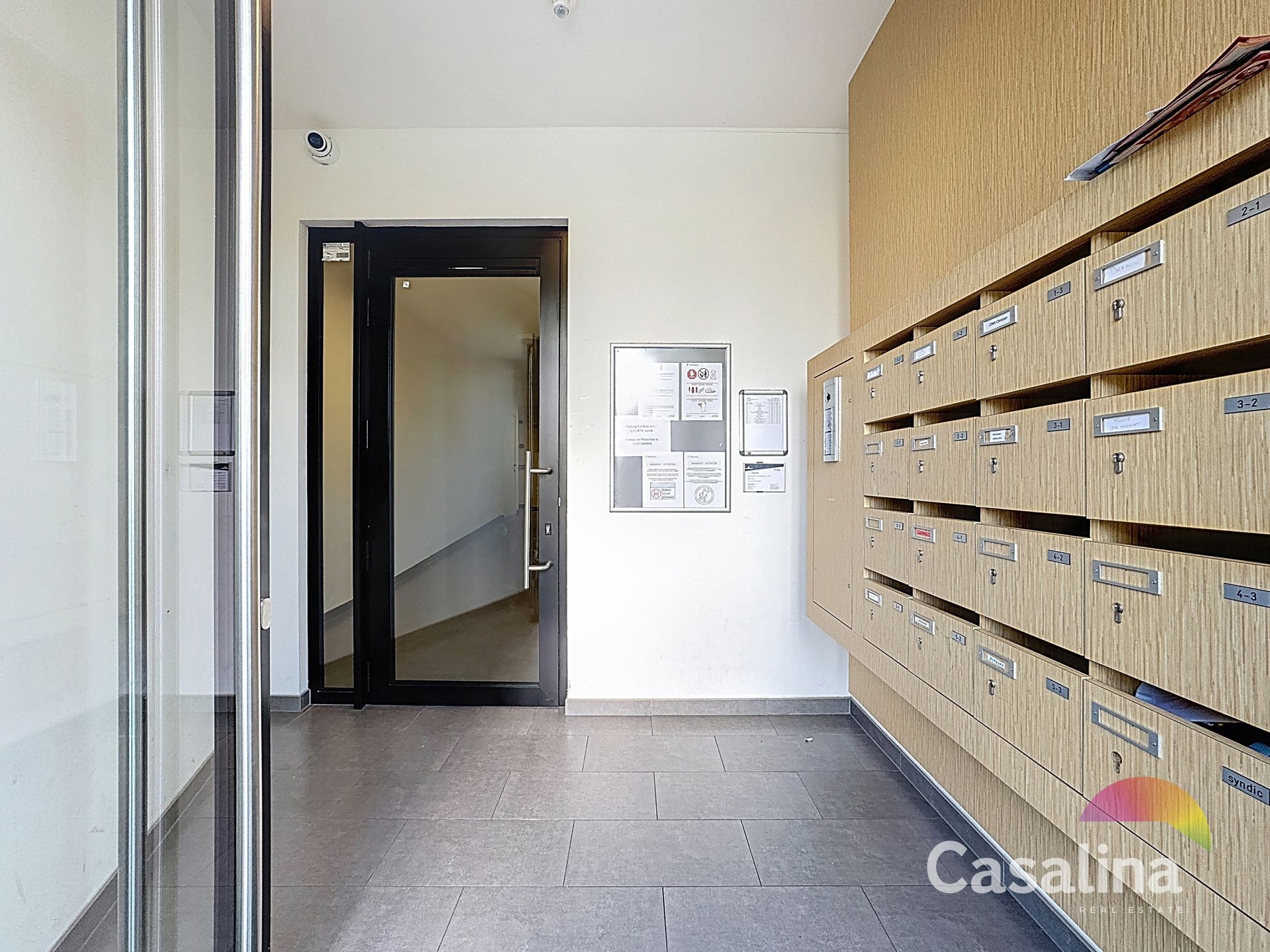 Appartement (82m²) met 2 slpk, terras, kelder en parking. foto 12