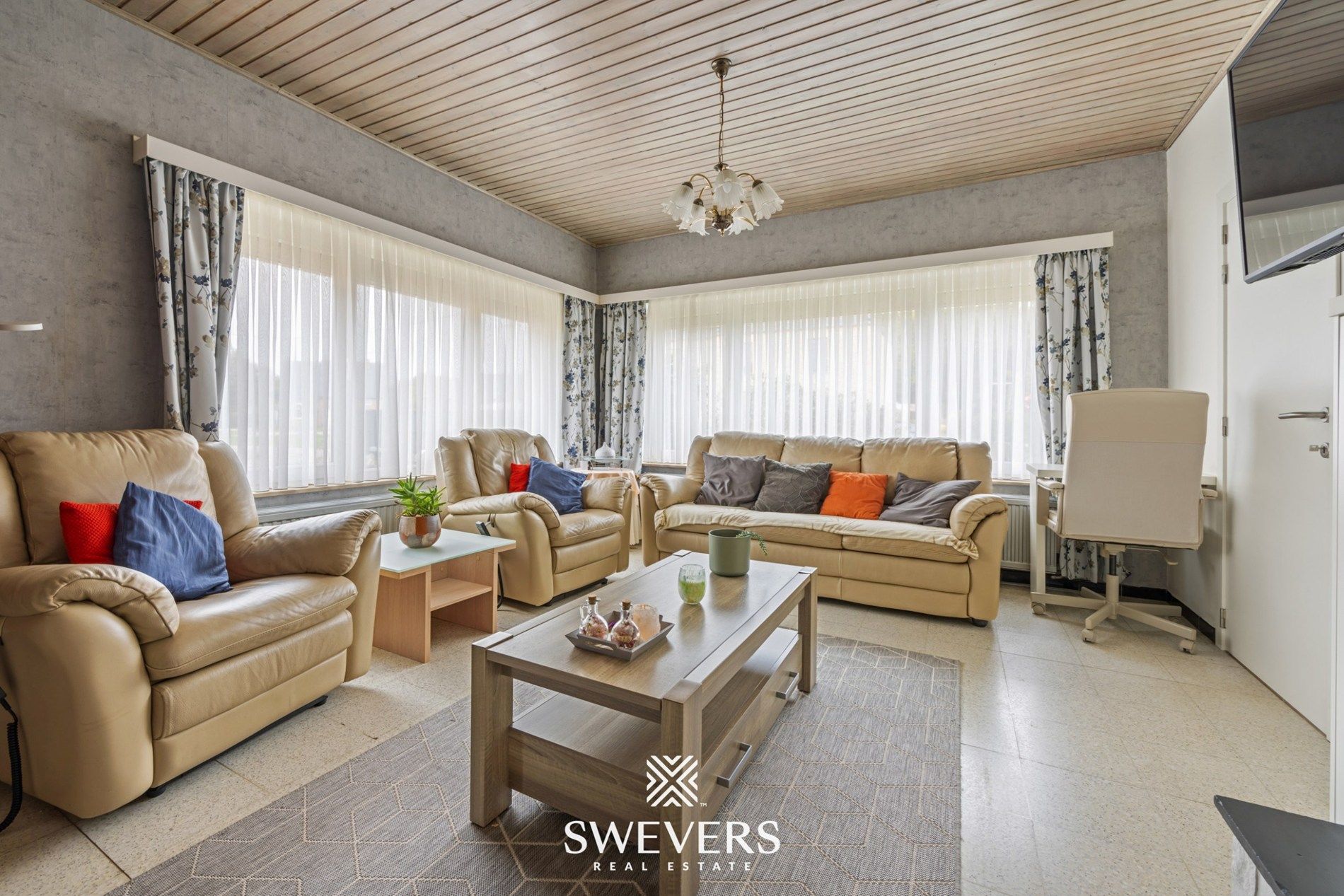 Rustig gelegen gelijkvloerse gezinswoning met potentieel te Boekt foto 2