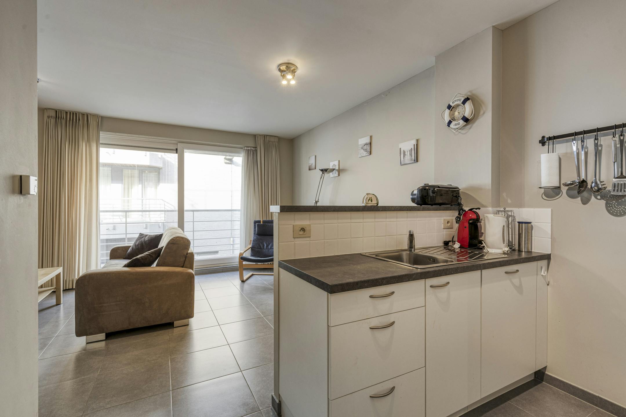Instapklaar appartement (60 m²) met 1 slaapkamer in Koksijde-Bad foto 13