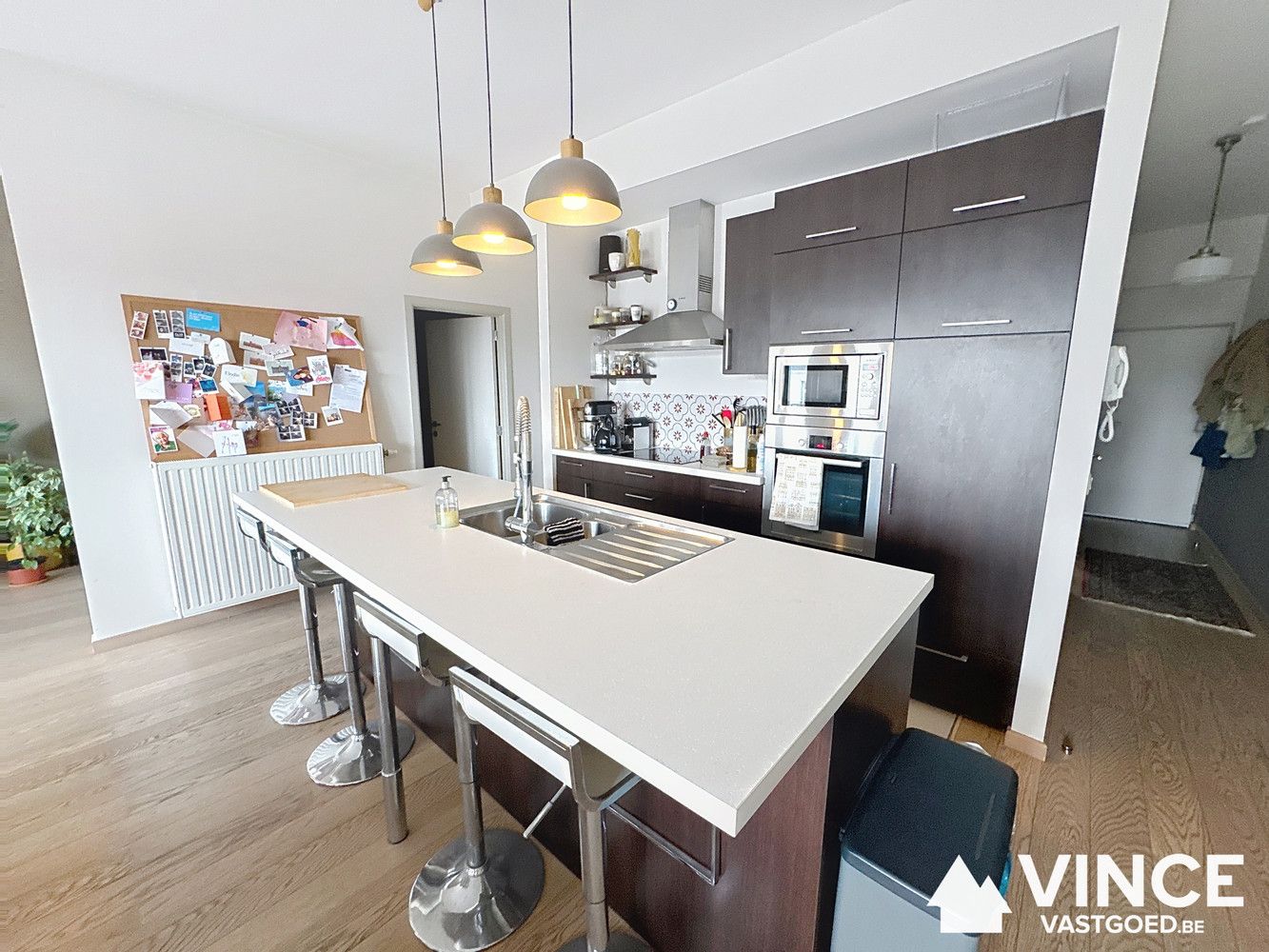 Mooi 2 slk-appartement in het hartje van de stad foto 7
