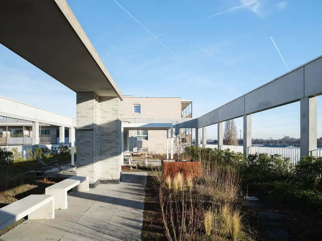 Luxueus 1-slaapkamerappartement met EPC A-score en zonnig terras aan de Nieuwe Dokken foto 7