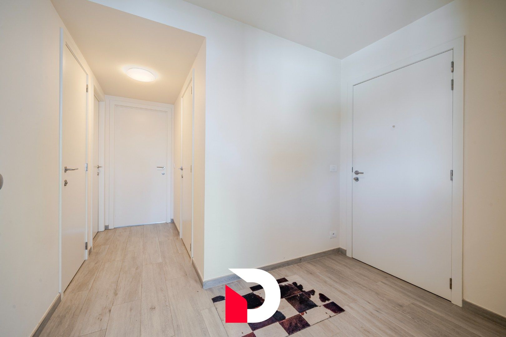 Hoekappartement met ruim terras in nieuwbouwresidentie te Sint-Michiels foto 3
