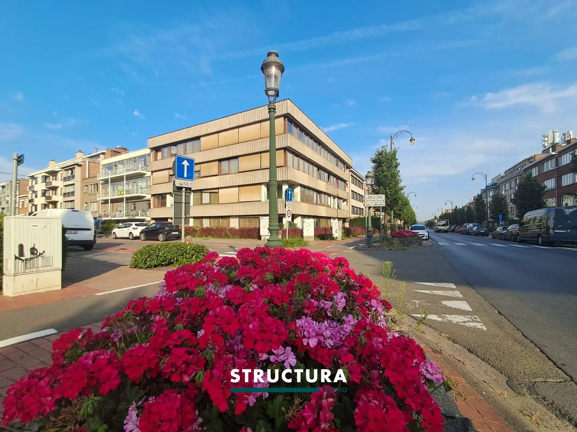 Gelijkvloersappartement met 2 slaapkamers foto 2