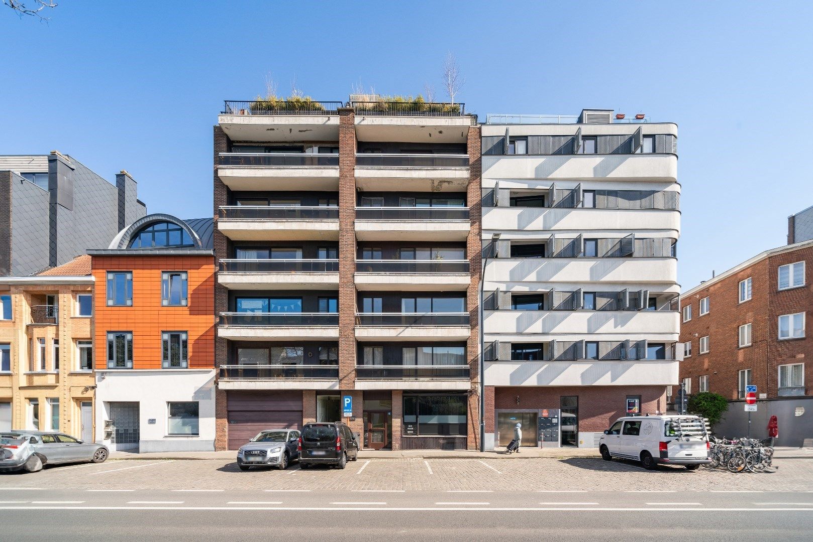 Riant appartement met 3 slaapkamers in Gent centrum  foto 2