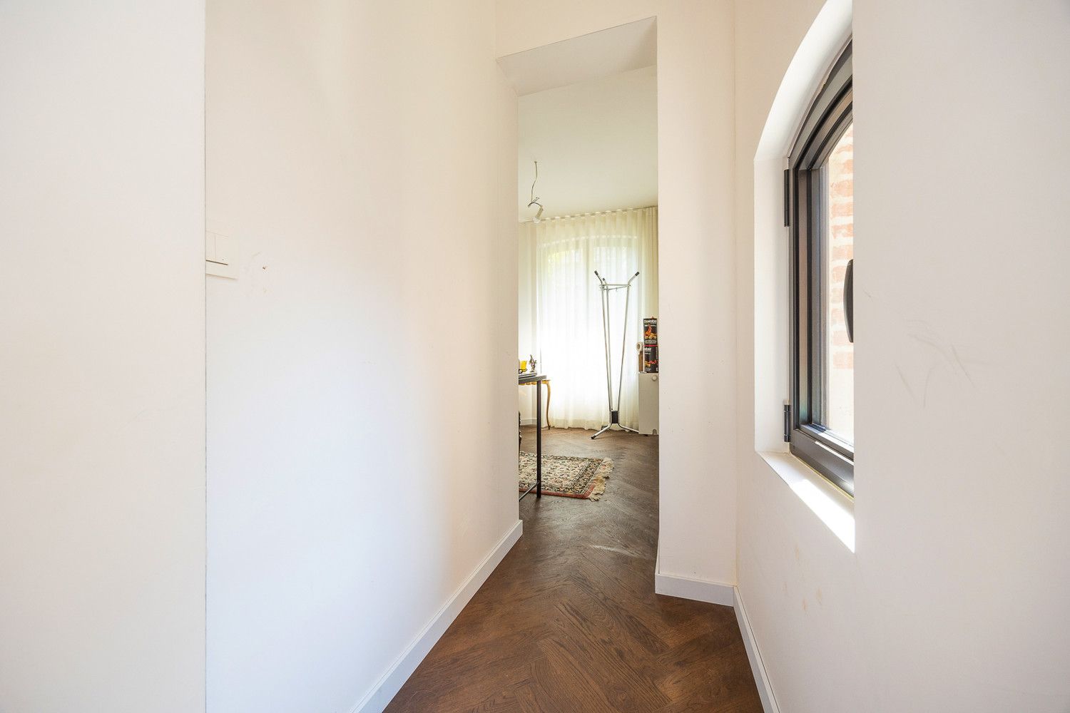 Luxueus duplexappartement (170m²) in monumentale meesterwoning te Antwerpen-centrum met heerlijk zonneterras (EPC B!) + 2 optionele parkings foto 9