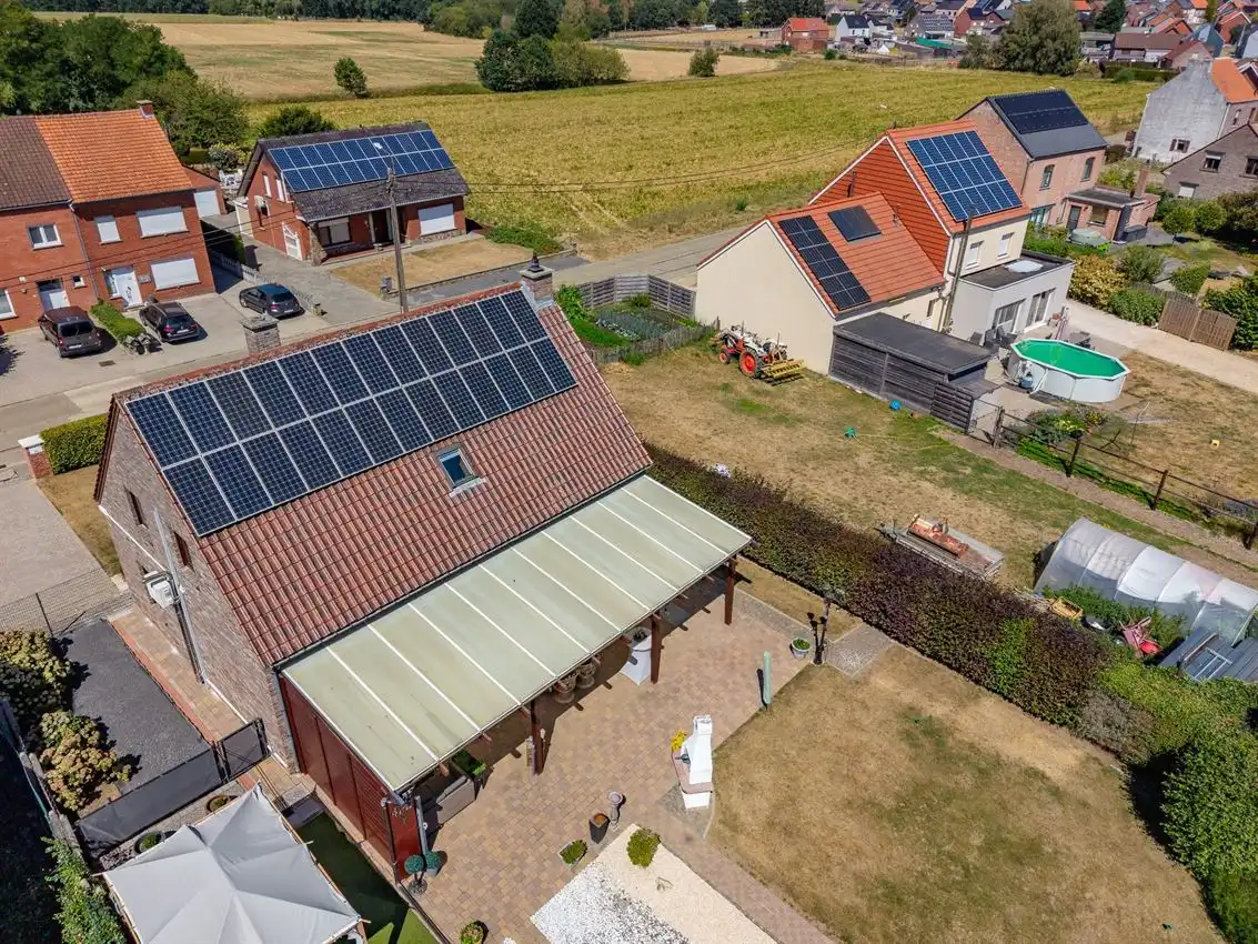 Verzorgde landelijke woning met 3slk op boogscheut E314 foto 40