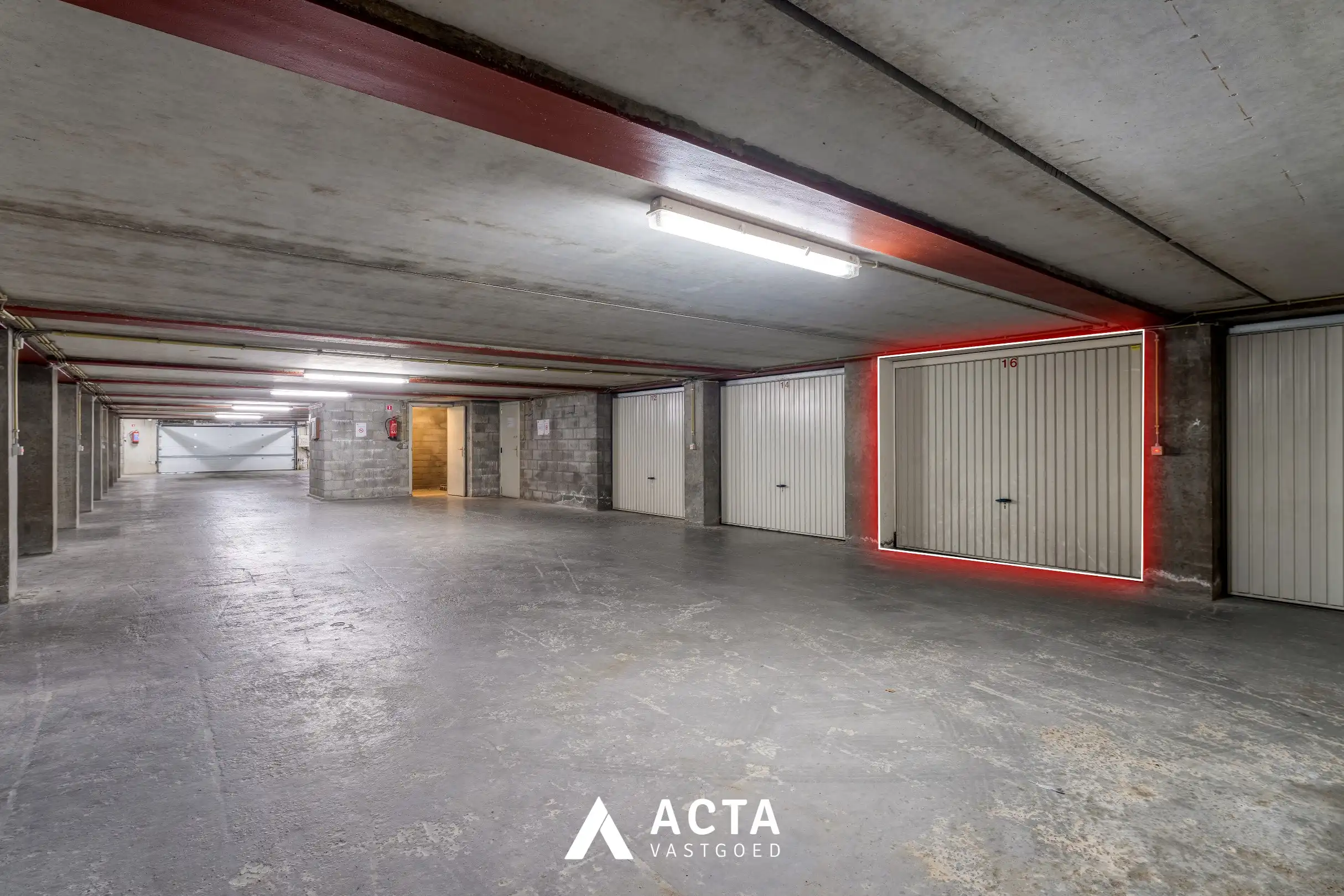 Gelijkvloers 3-slpk-appartement+tuin in Mariakerke foto 18