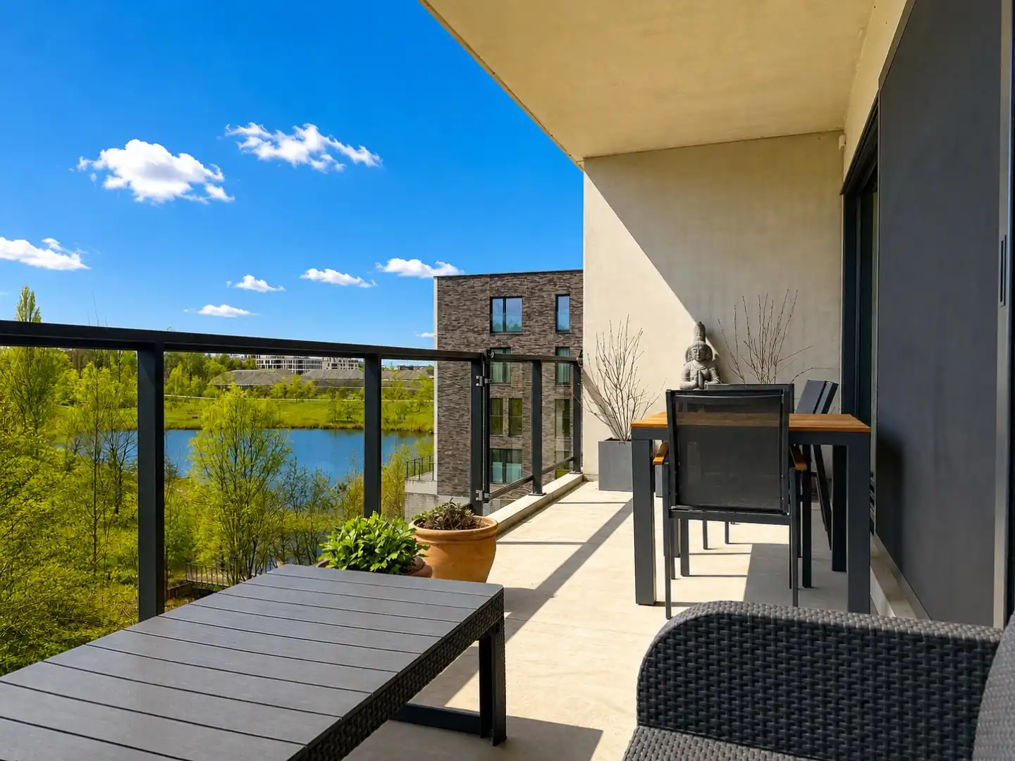 Te huur: ruim, luxueus appartement (95 m²) met prachtig uitzicht! foto 10