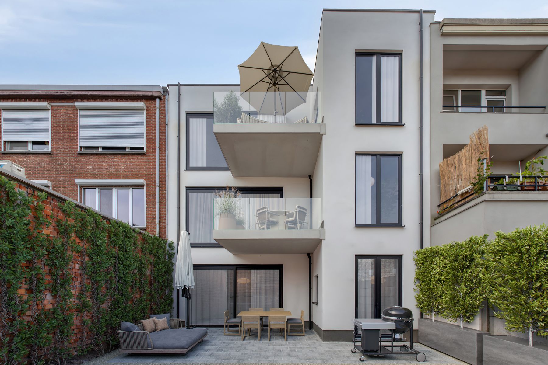 Nieuwbouw duplexappartement met 3 à 4 slaapkamers. foto 5