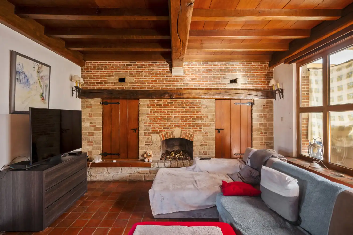 UITZONDERLIJK LANDHUIS OP PERCEEL VAN 1.194 m²! foto 4