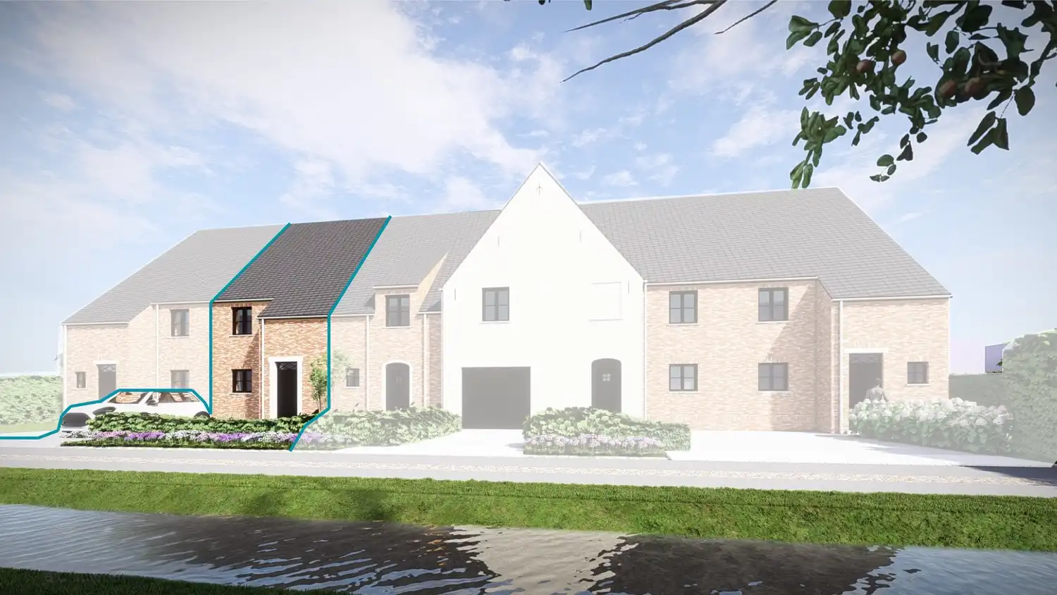 Nieuwbouw met ruime indeling en oog voor duurzaamheid foto {{pictureIndex}}