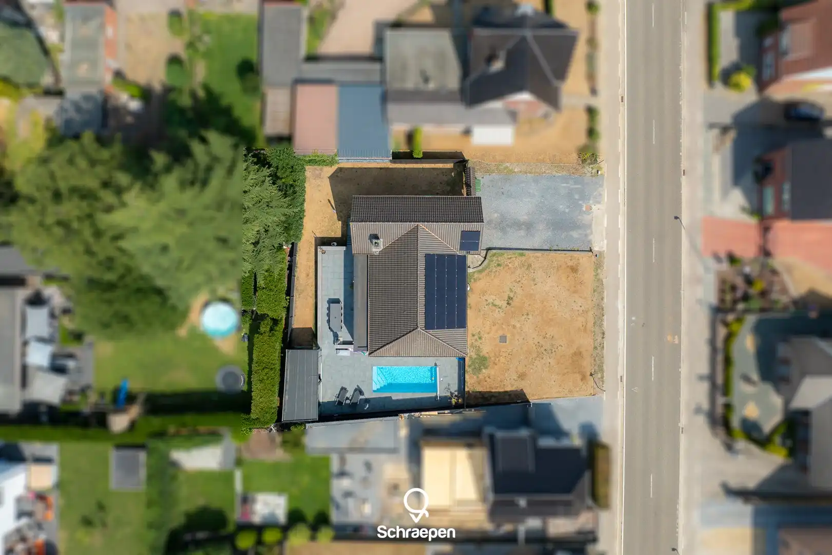 Instapklare én energiezuinige gezinswoning (206 m²) met zwembad op centrale ligging te Zonhoven! foto 26