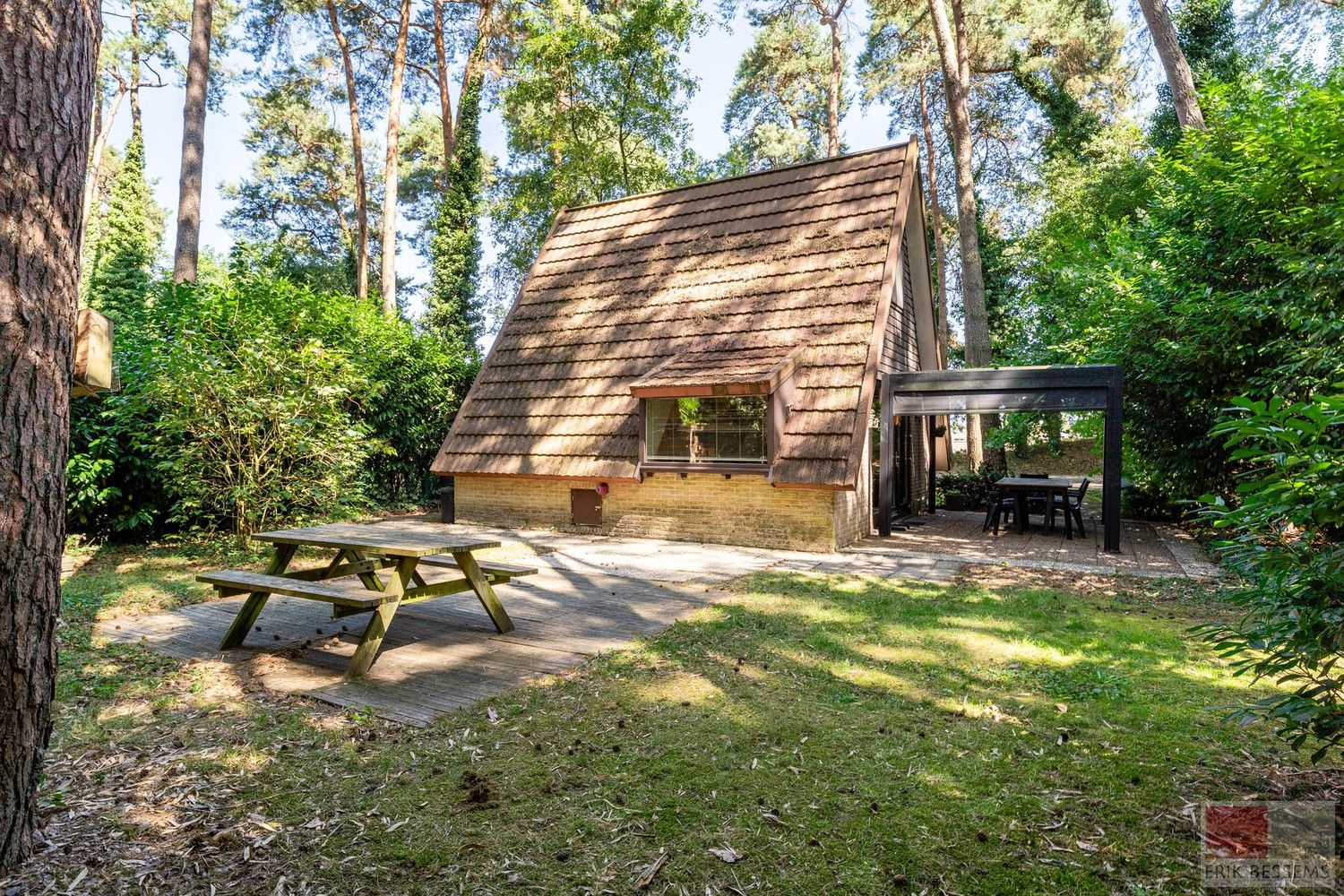 Hoofdfoto van de publicatie: Ontsnap aan de drukte en geniet van deze charmante vakantiewoning