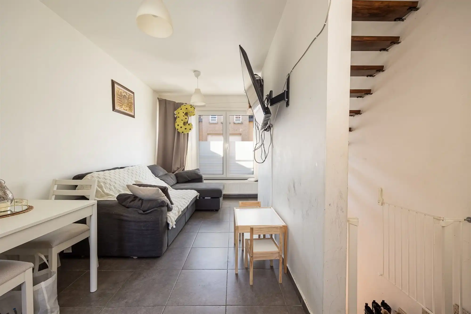 Instapklaar duplex appartement met terras foto 2