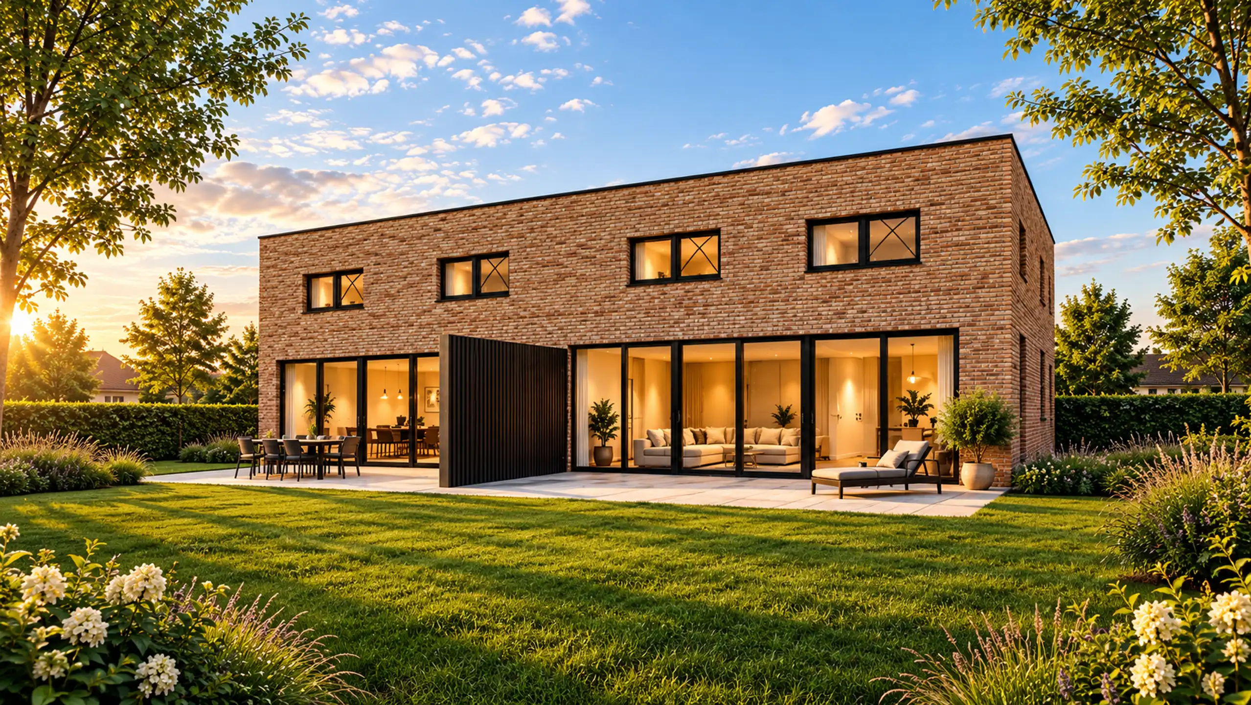 Moderne nieuwbouwwoning met 3/4 slpk in Heusden centrum! foto 2