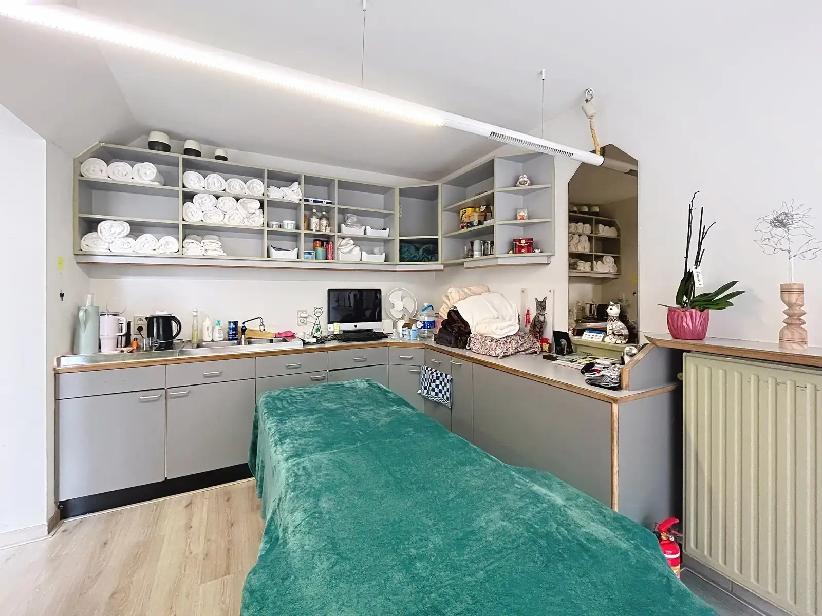 Centraal gelegen handelszaak van ± 67 m² in hartje Maaseik.  foto 5