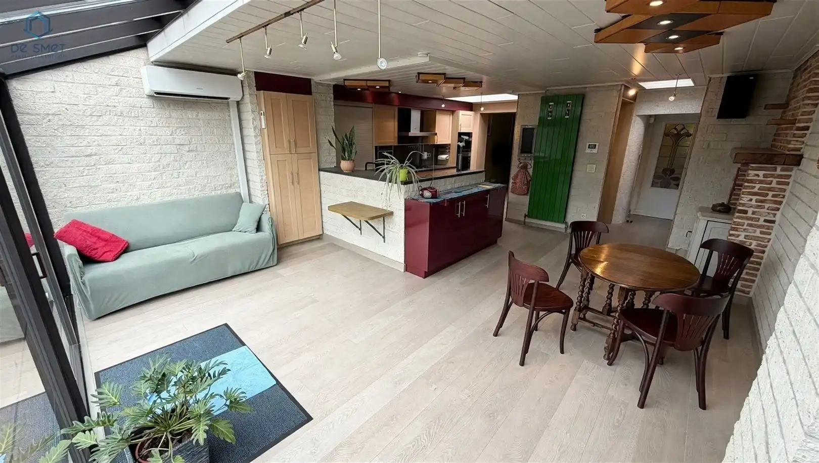 Charmante gezinswoning met 4 slaapkamers, prachtige tuin en zicht op de Dender foto 7