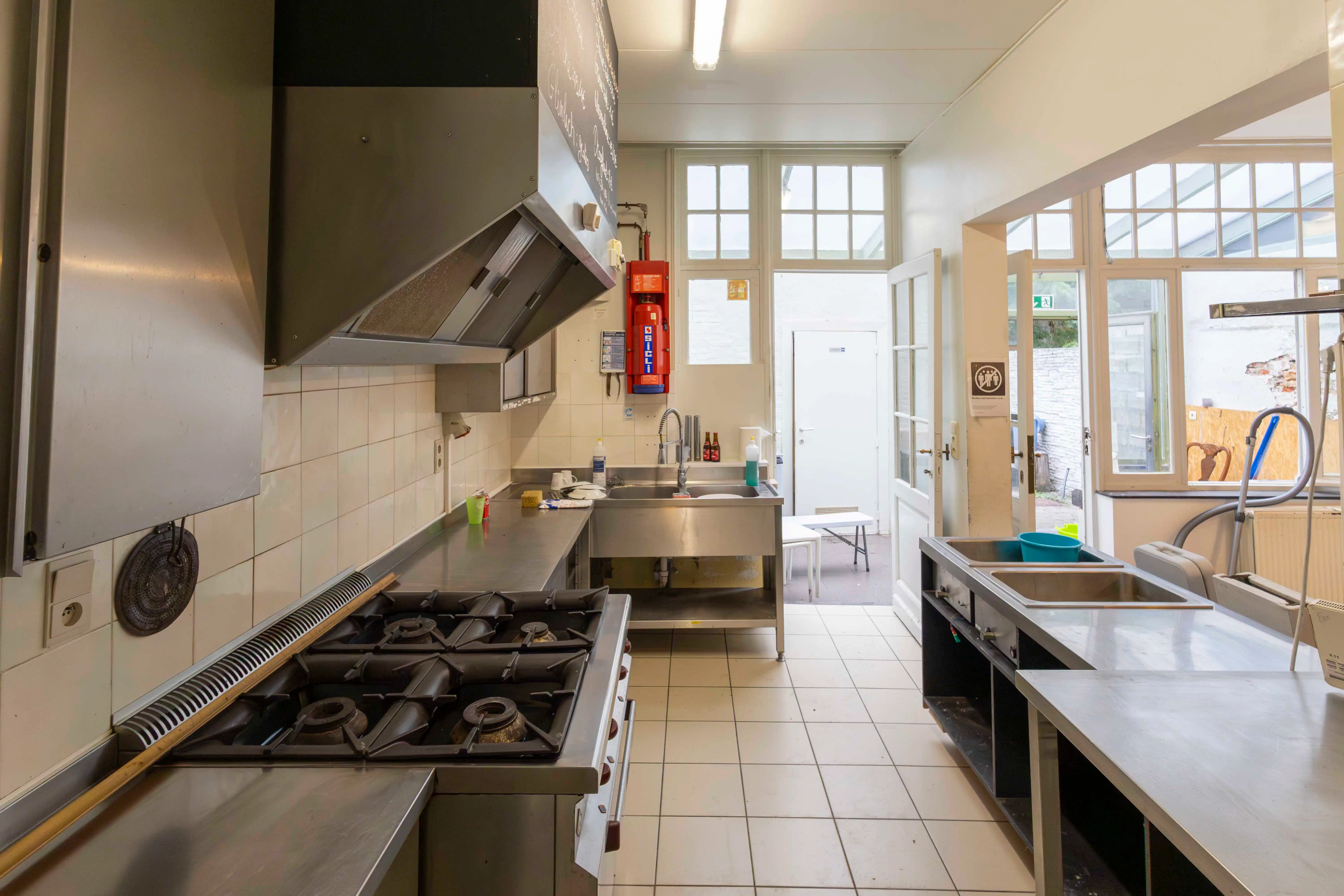 Woning met tuintje centrum Leuven foto 2