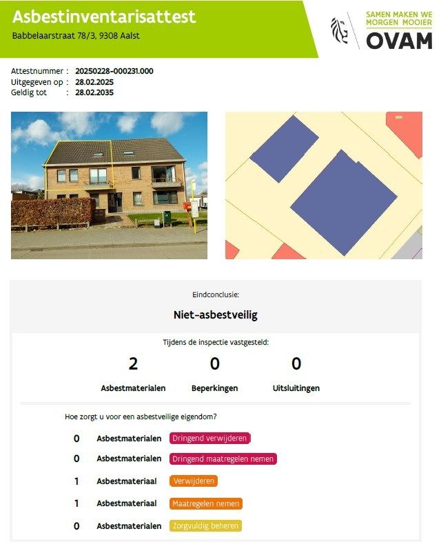 Te koop: Opbrengsteigendom met 4 appartementen incl. 4 garages te Hofstade foto 4