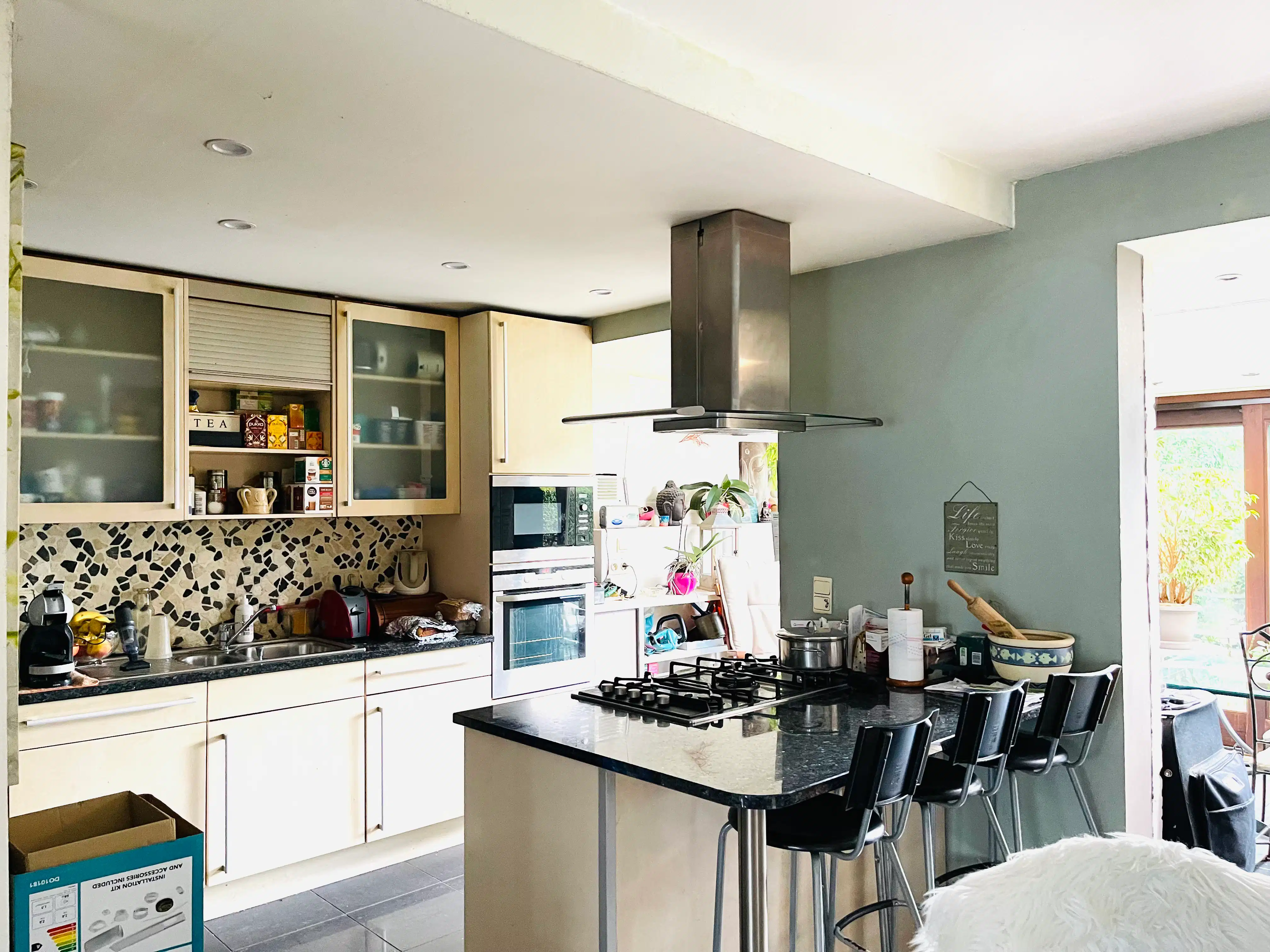Gezellige woning met tuin en 3 slaapkamers, tuin en garage foto 17