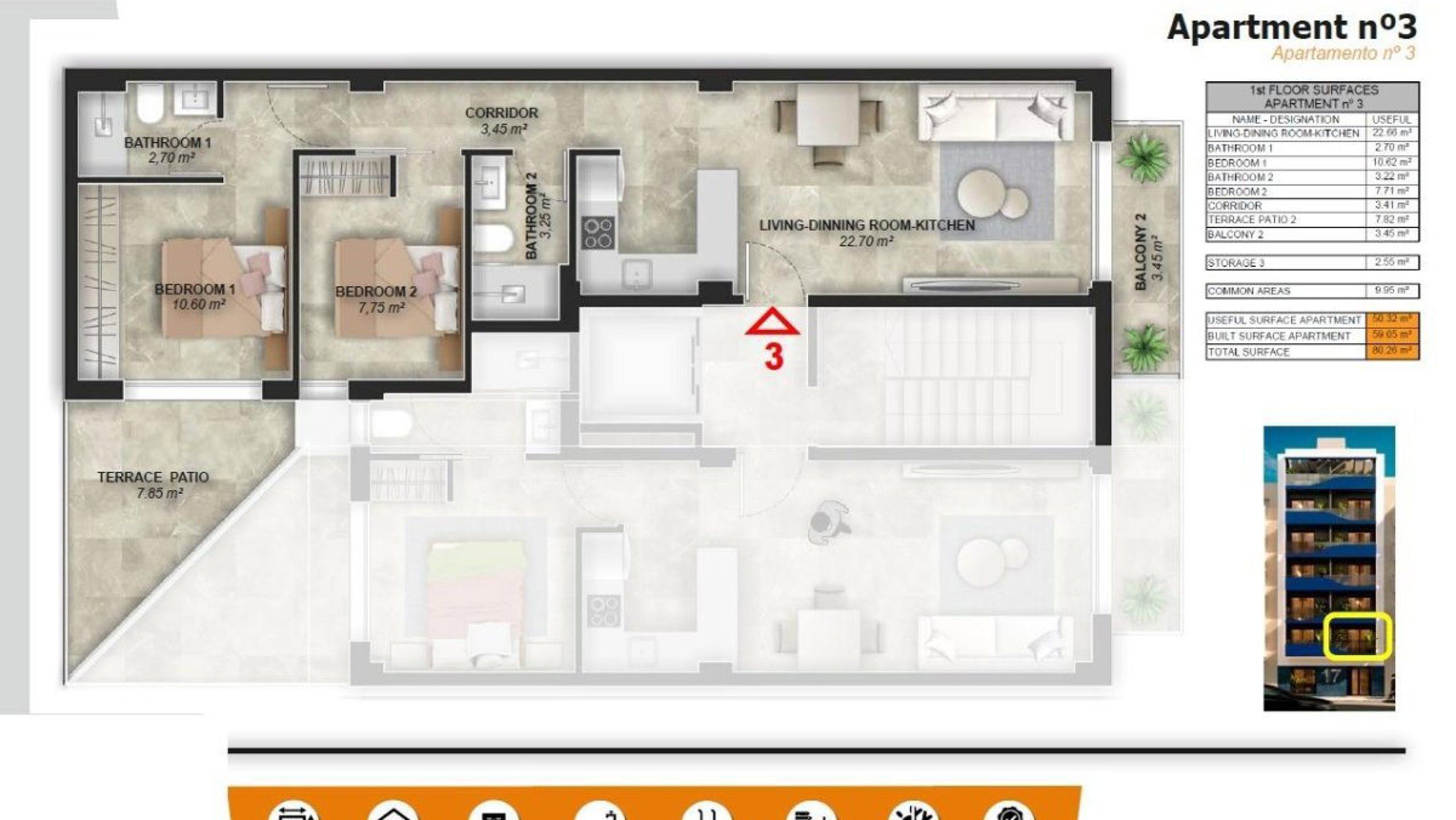 Nieuwbouwappartementen op 200 meter van zee in Torrevieja foto 21