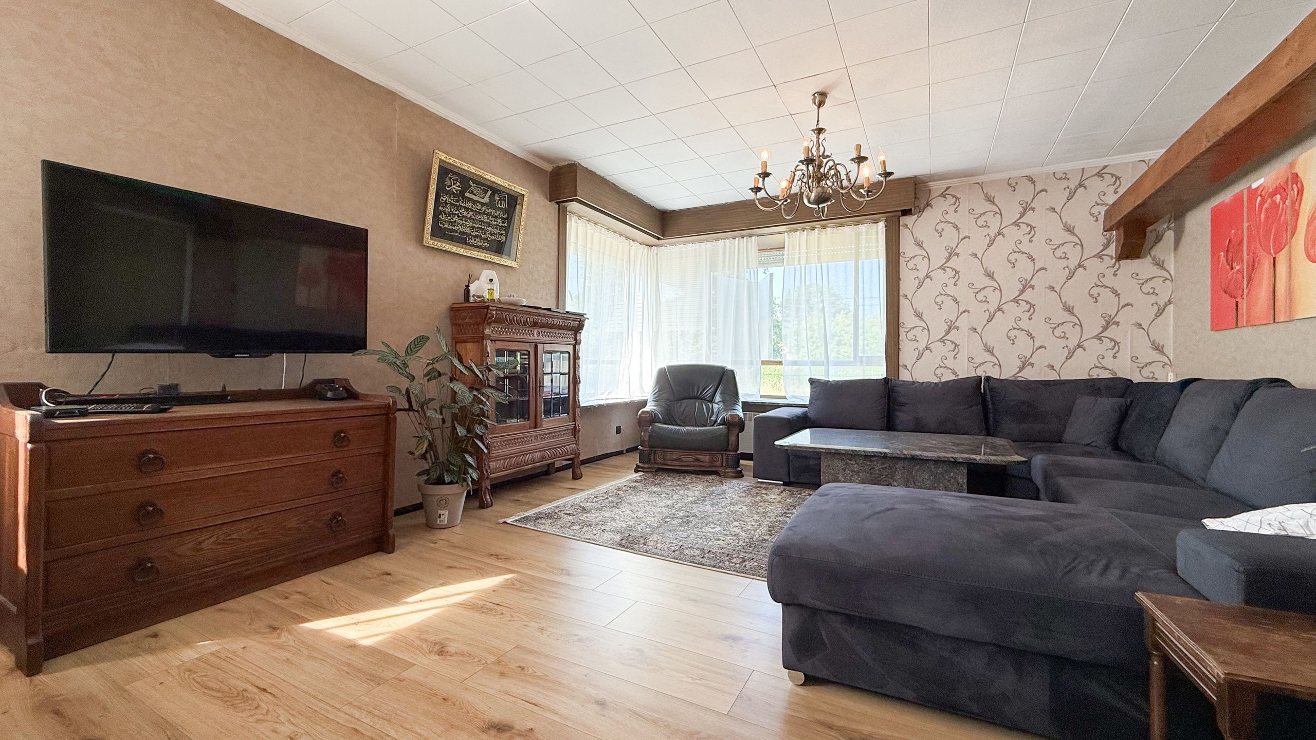 Vrijstaande woning met hangar en groot stuk grond-13.000m²! foto 6