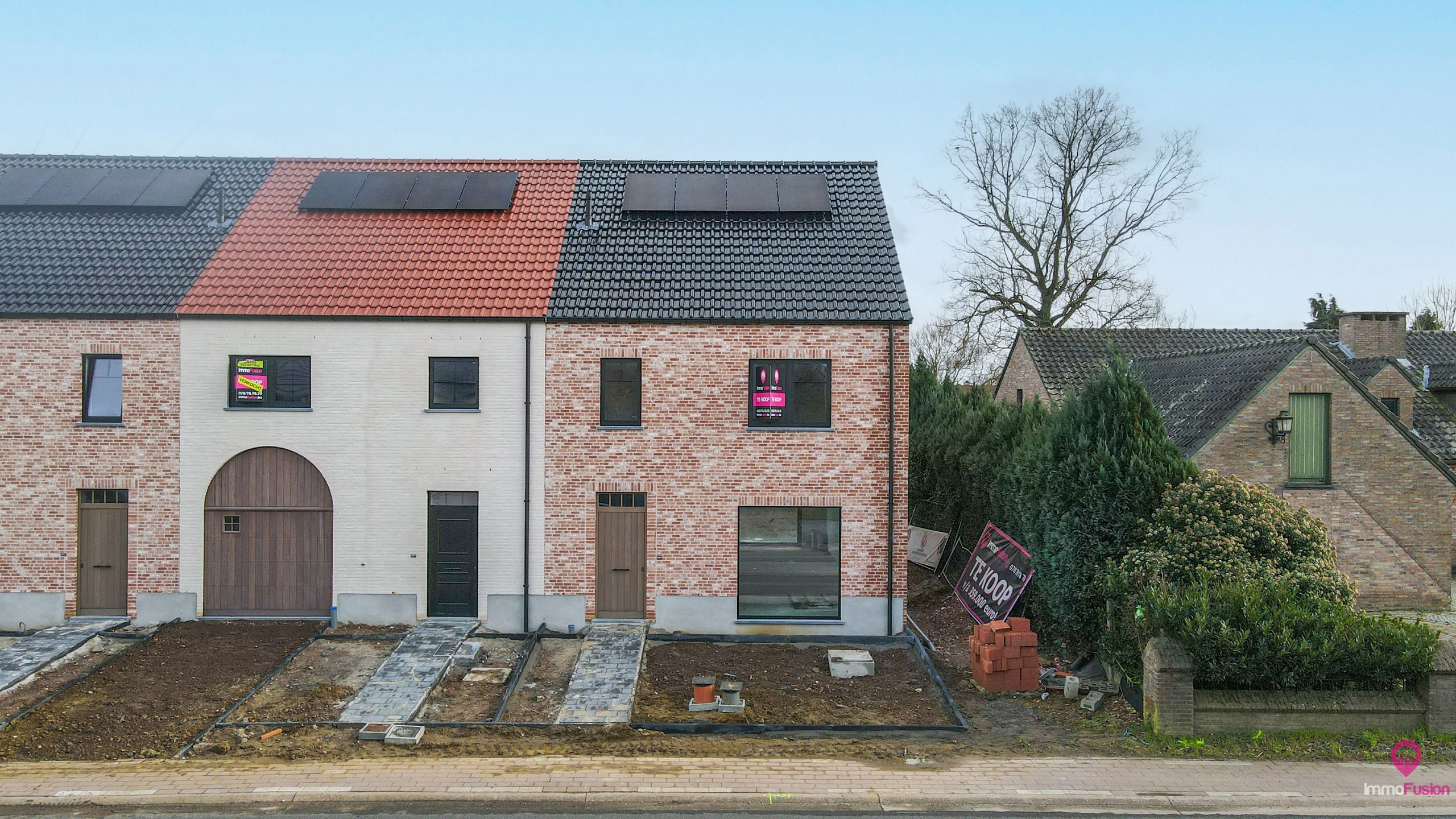 Prachtige halfopen nieuwbouwwoning Casco+ met 4slaapkamers! foto 2