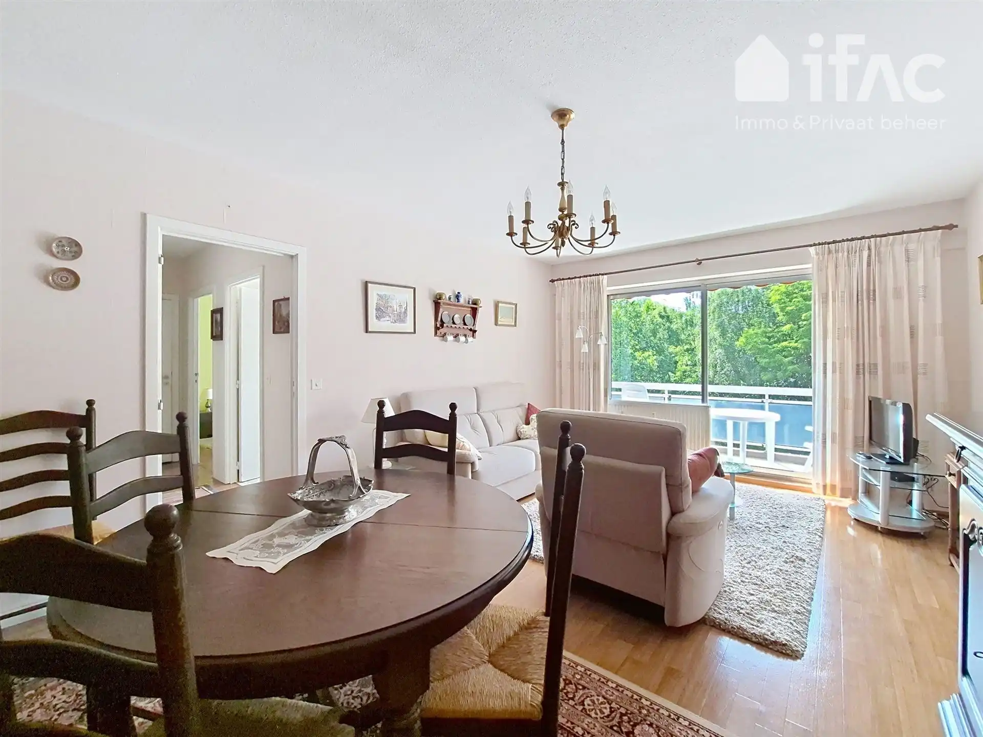 Eénslaapkamer appartement op de 3de verdieping met terras foto 4