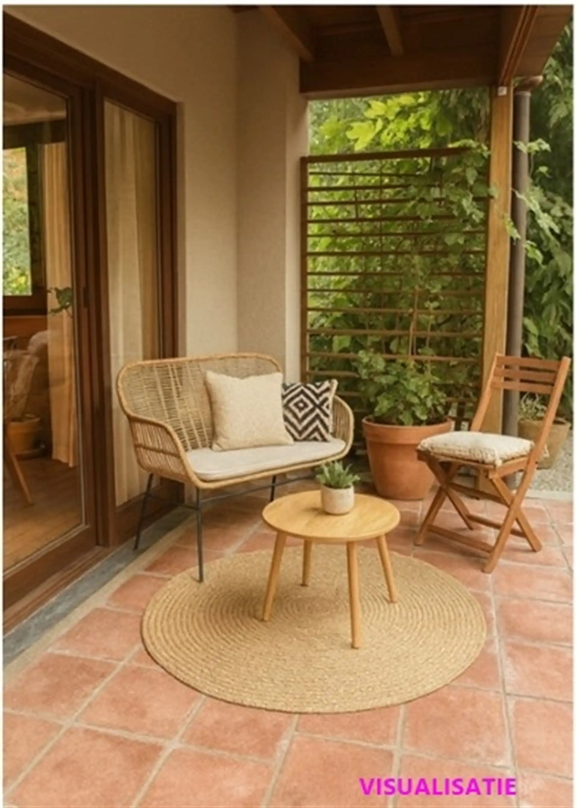 Gezellige en warme eengezinswoning. foto 35