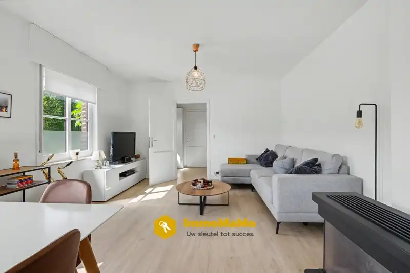 VERKOCHT - INSTAPKLARE WONING MET 2 SLAAPKAMERS (OPTIE TOT 3DE) TE KOOP foto 8