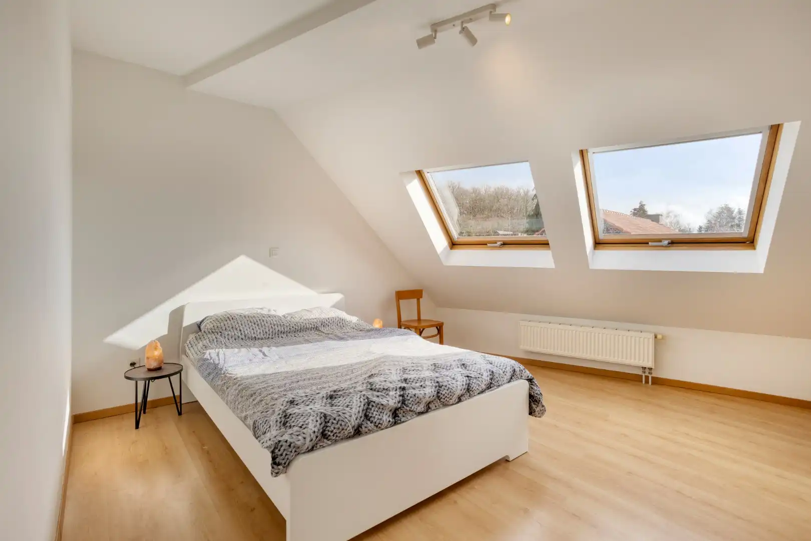 Duplex-appartement met 2 slaapkamers, autostaanplaats, kelderberging en gemeenschappelijke tuin in Kessel-Lo!– EPC 105 kWh/m² - bewoonbare opp. 92 m² foto 17