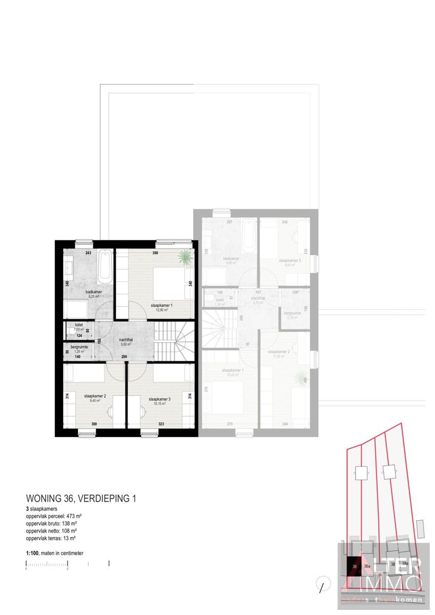 Tijdloze nieuwbouwwoning  (E-peil <10) met carport! foto 8