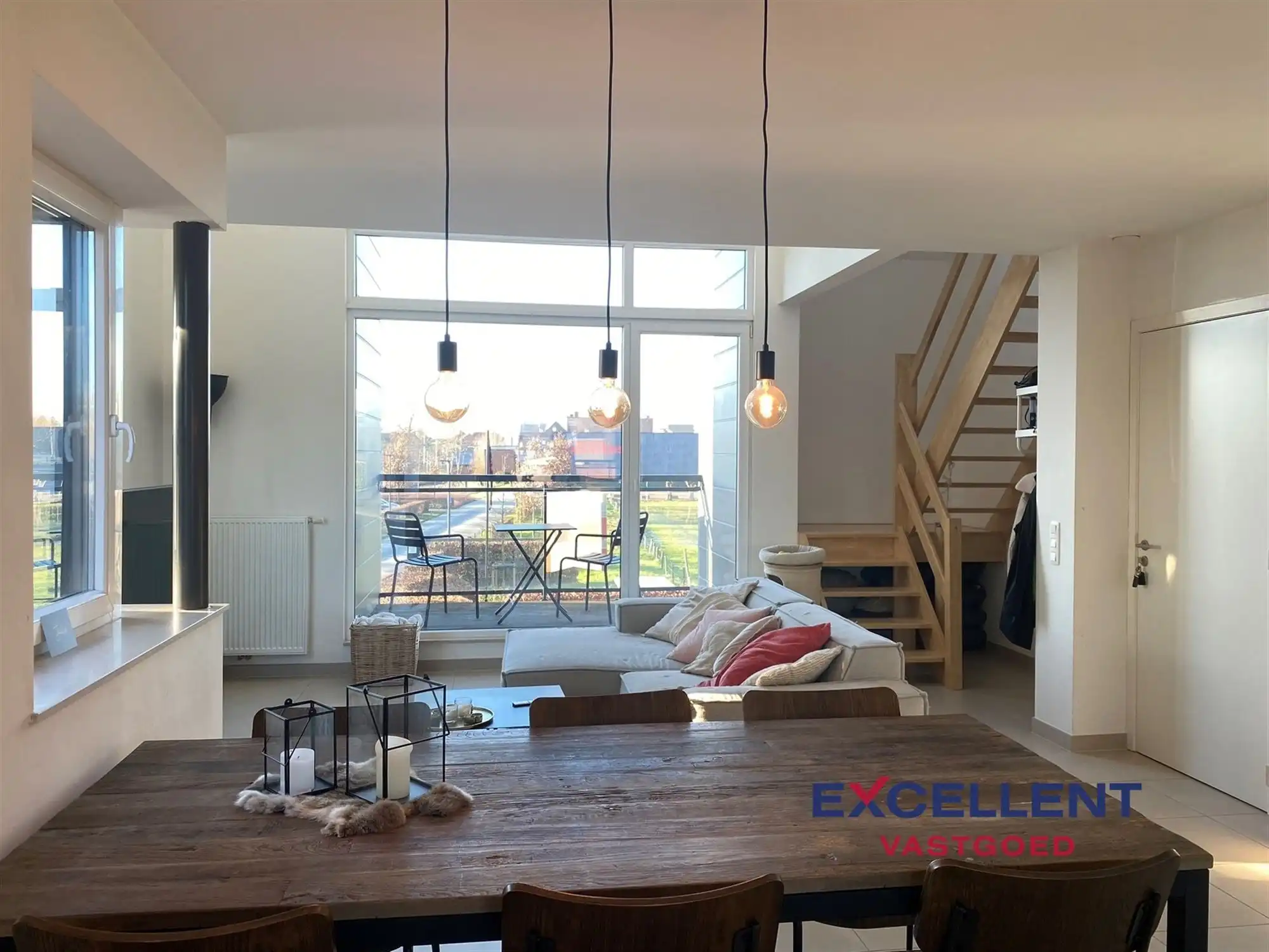 Duplex appartement te huur Oudenaarde  foto 3