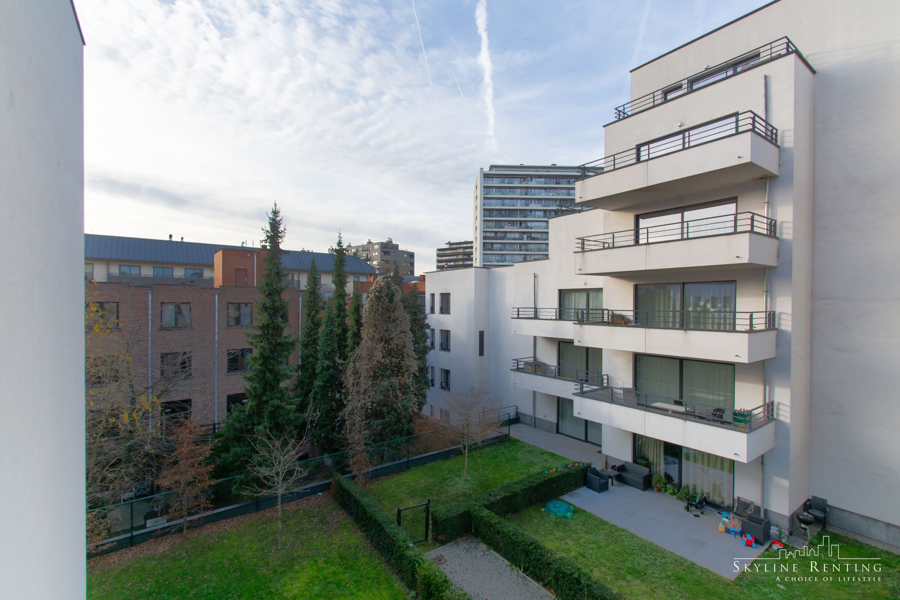 LICHTRIJK - Appartement 1 kamer met binnenplaats (NAVO area) foto 10