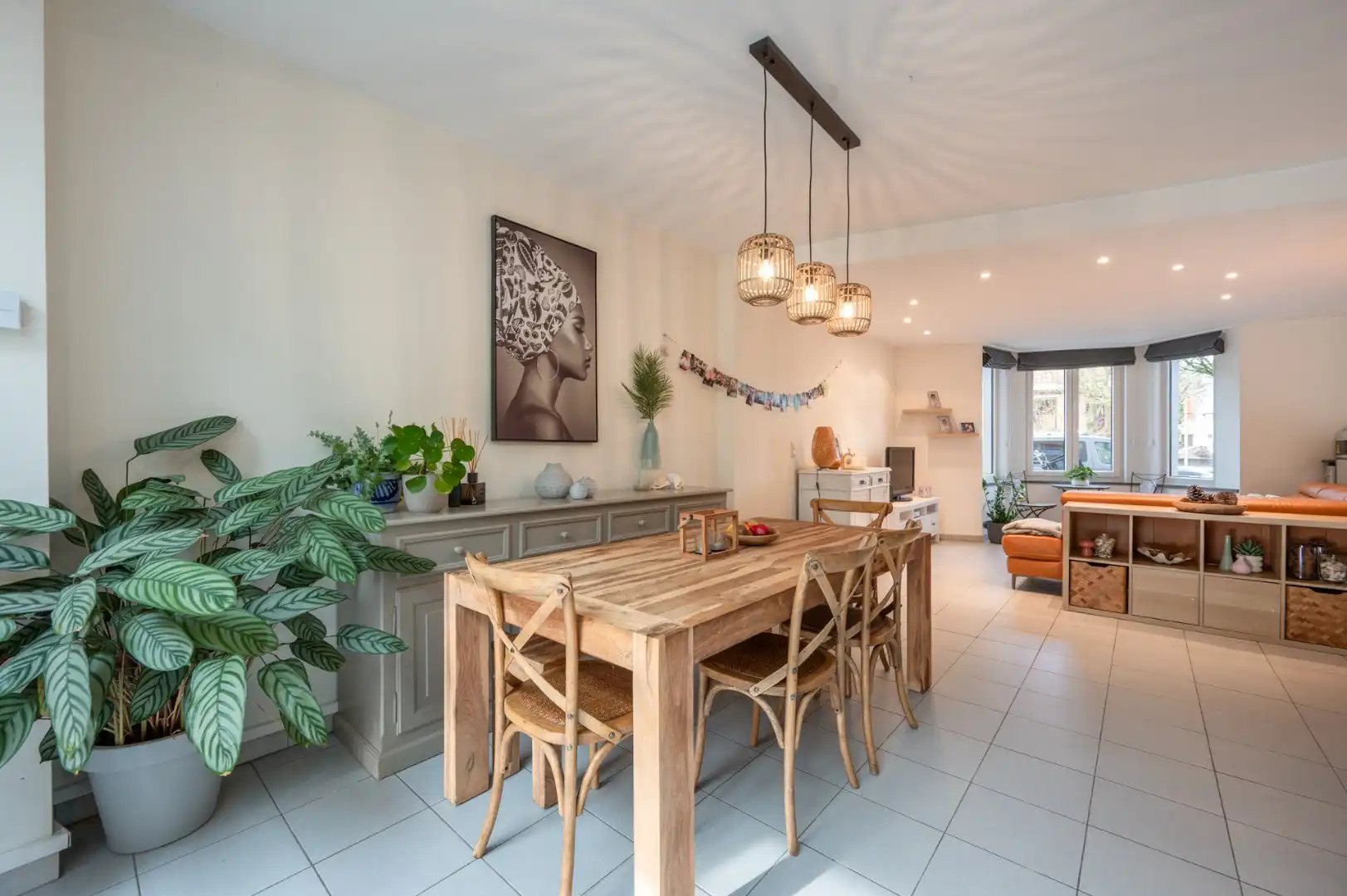 Instapklare en charmante woning met 3 slaapkamers en tuin foto 2