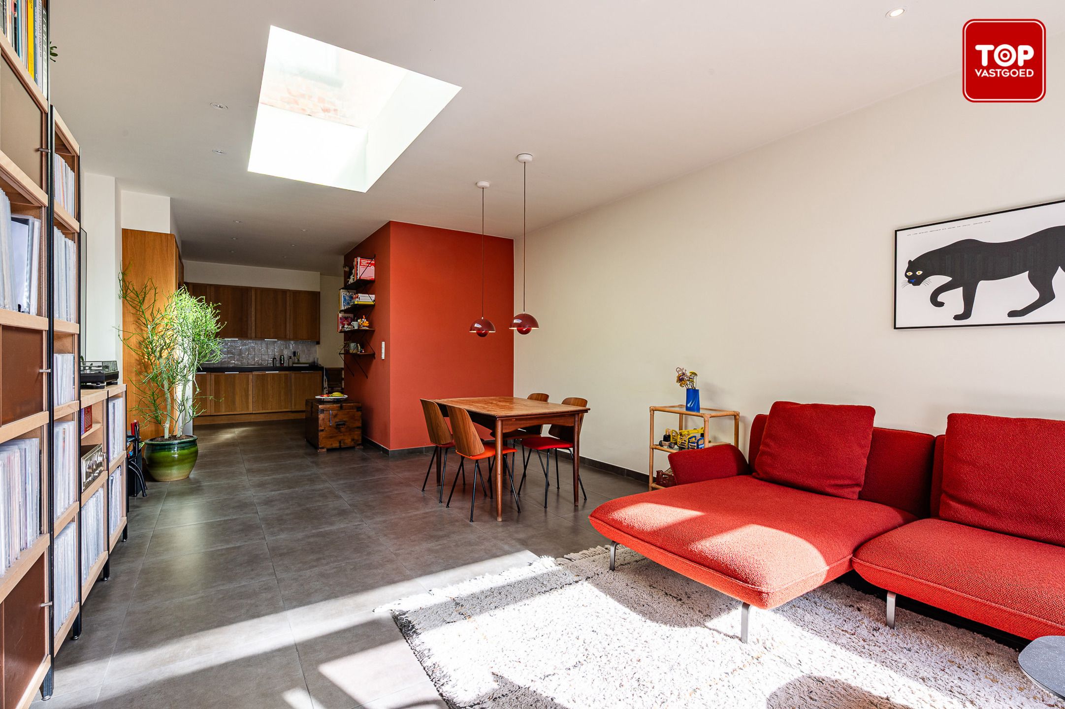 Instapklare en energiezuinige woning met zonnige tuin vlakbij de Bourgoyen foto 12