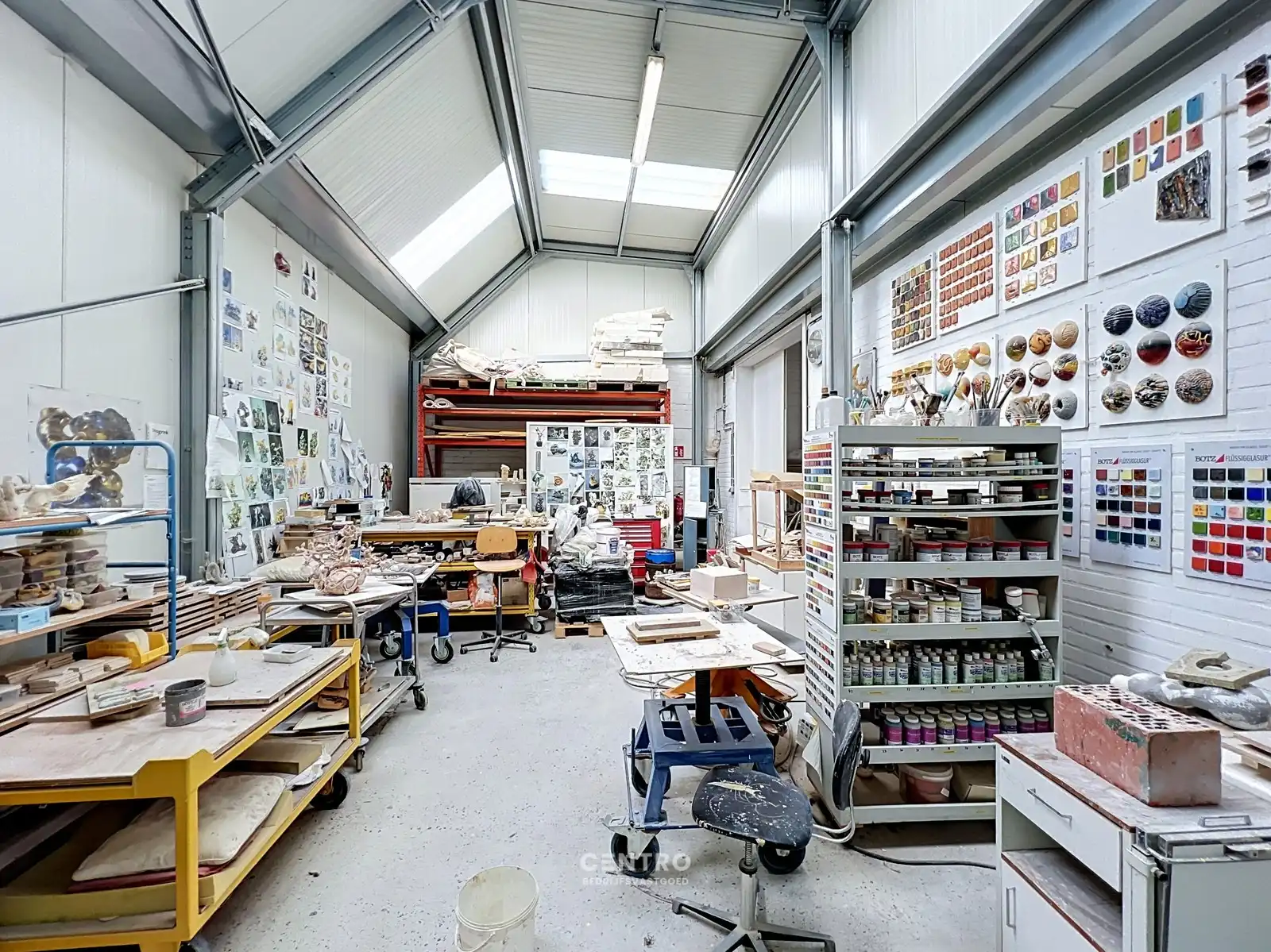 Ruimtelijk magazijn met toonzaal, kantoor en woonst te Lichtervelde, ideaal voor wonen én werken op een perceel van 1.002m²! foto 60