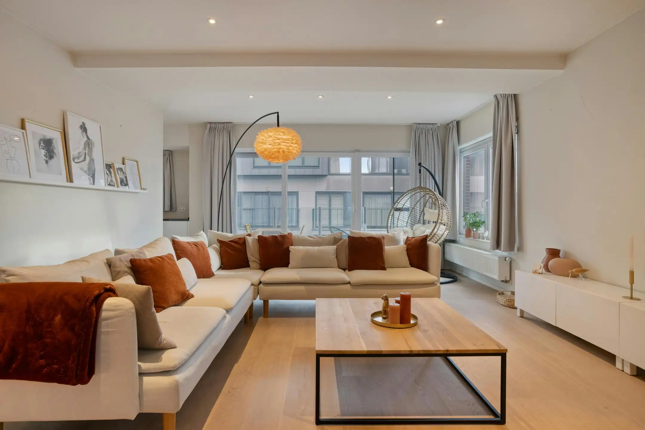 Luxueus appartement met 2 slaapkamers, 3 terrassen foto 4