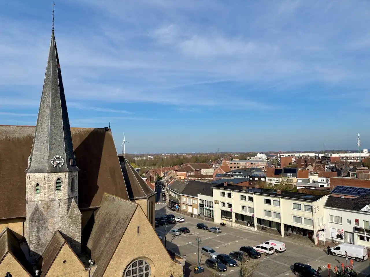 Sublieme penthouse - de top van Zwevegem ! foto 10