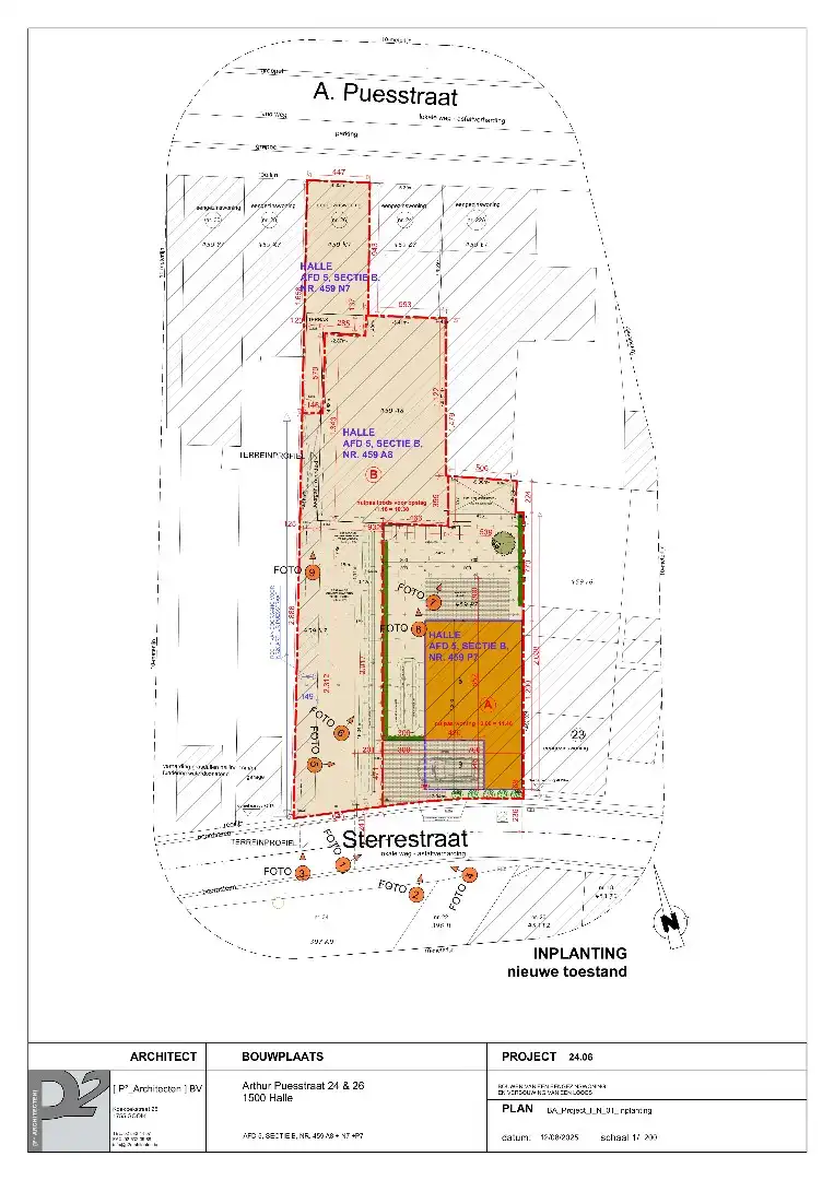 Bouwgrond voor halfopen bebouwing met vergunning foto 11