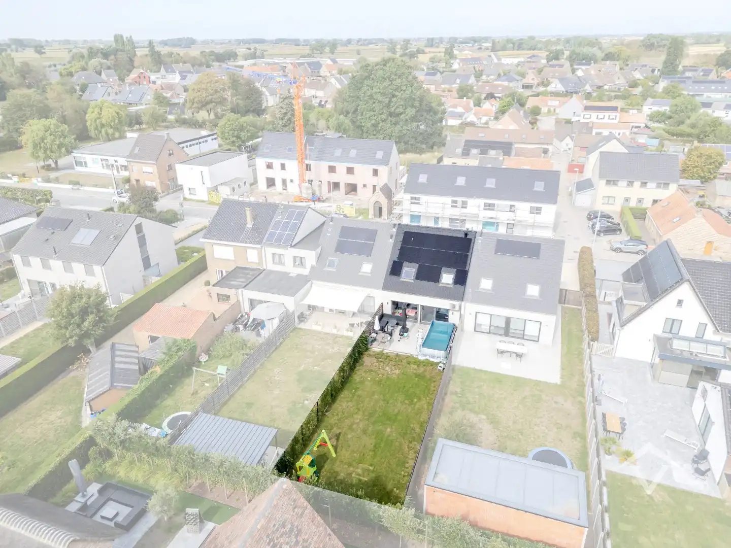 Recente instapklare woning met 3 slaapkamers, zonnige tuin en garage op De Mokker foto 14